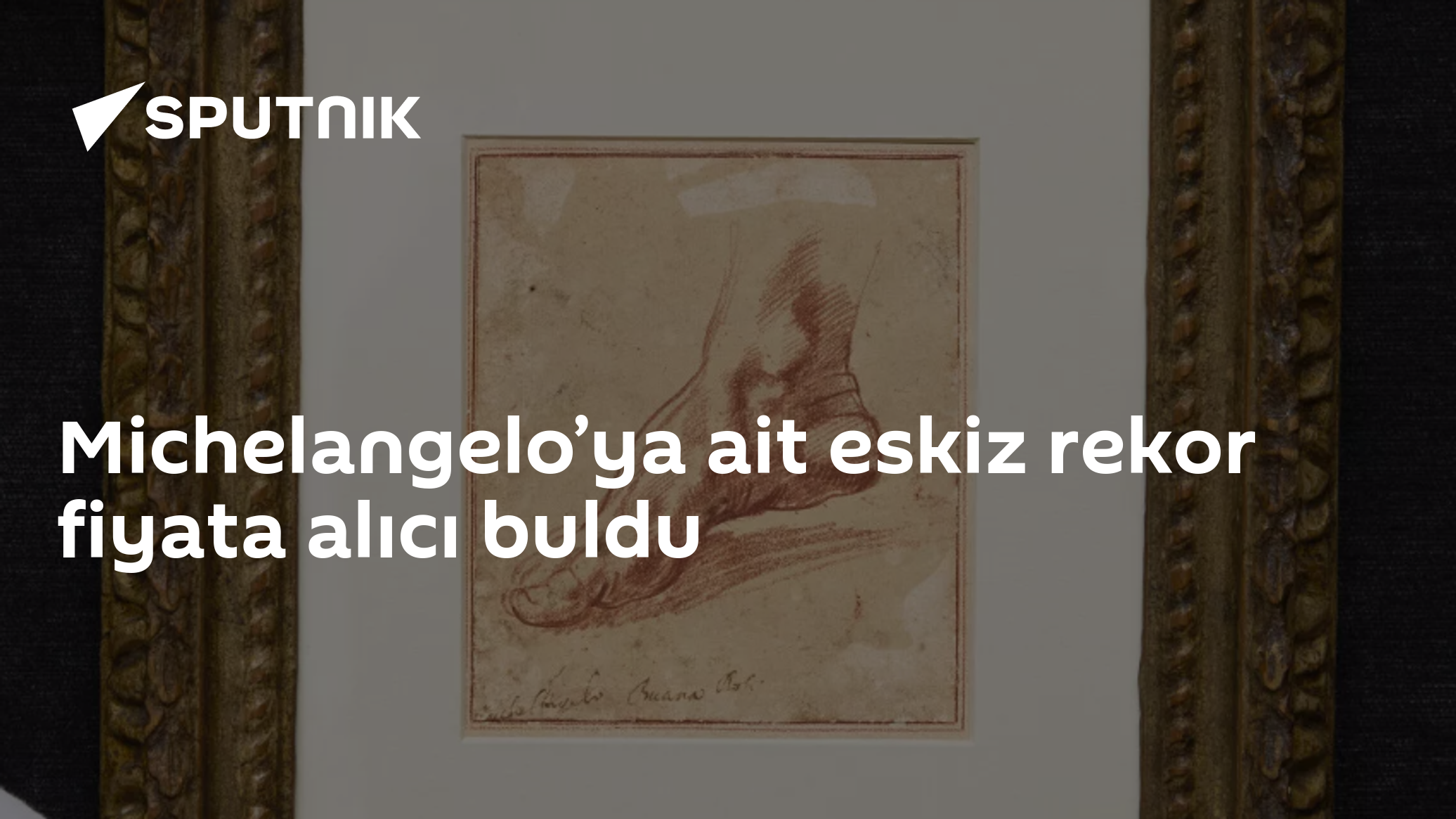 Michelangelo'ya Ait Eskiçin Rekor Fiyatı - Sanat Piyasası