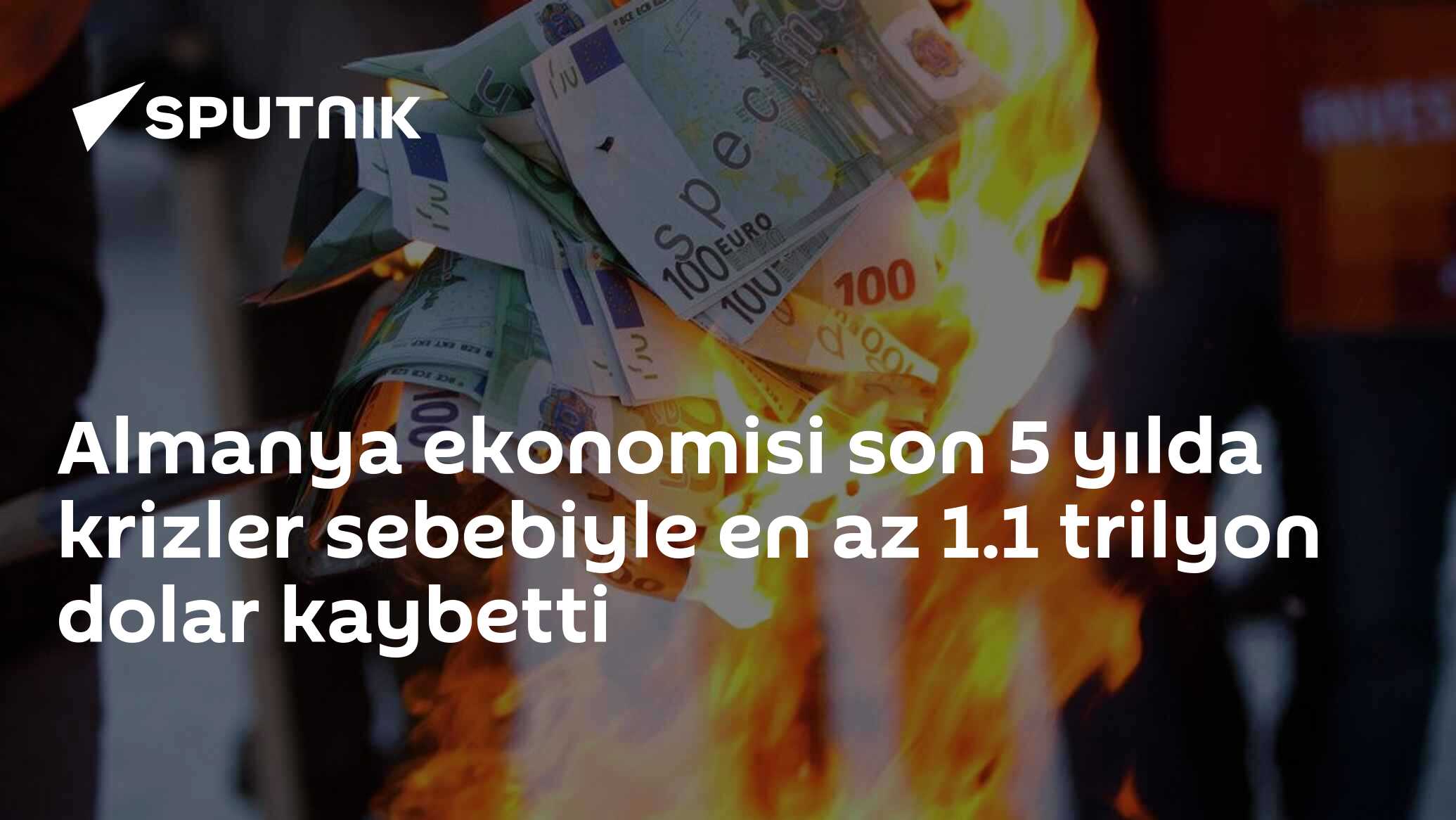 Alman Ekonomisi Son 5 Yılında Krizlerden Kaybedilen Katma Değer