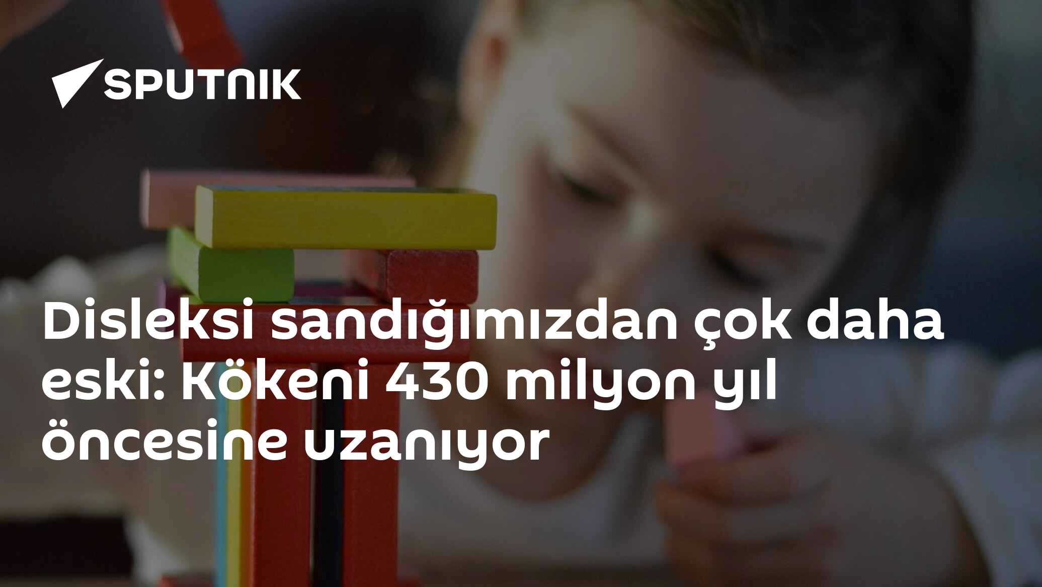 Disleksi'nin Eski Kökeni: Genetik Faktörlerden Bağımsız Evrim Geçmişi