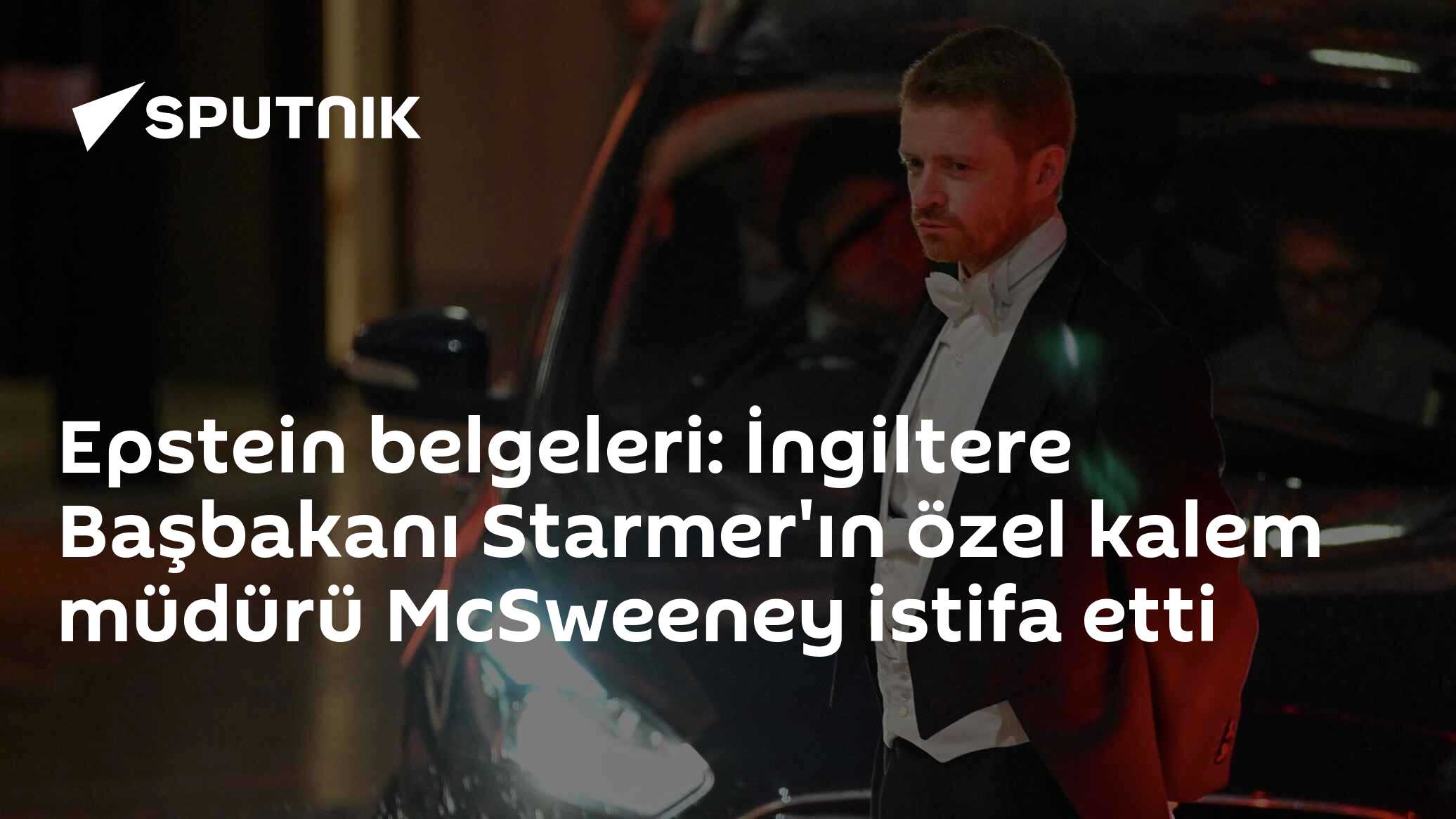 İngiltere Başbakanı Starmer'in Özel Kalem Müdürü Morgan McSweeney İstifa Etme