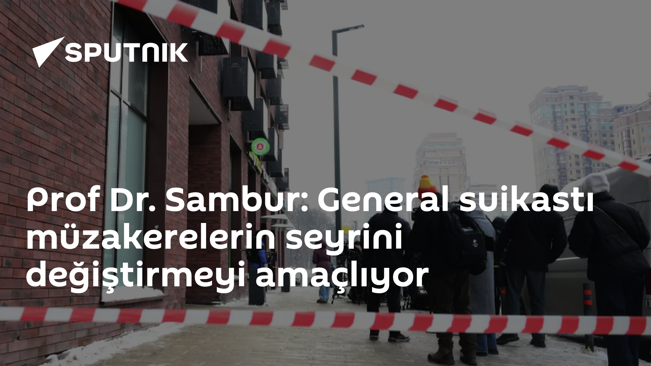 Rusya Savunma Bakanlığı'nda Görevli Korgeneral'in Suikast Girişi