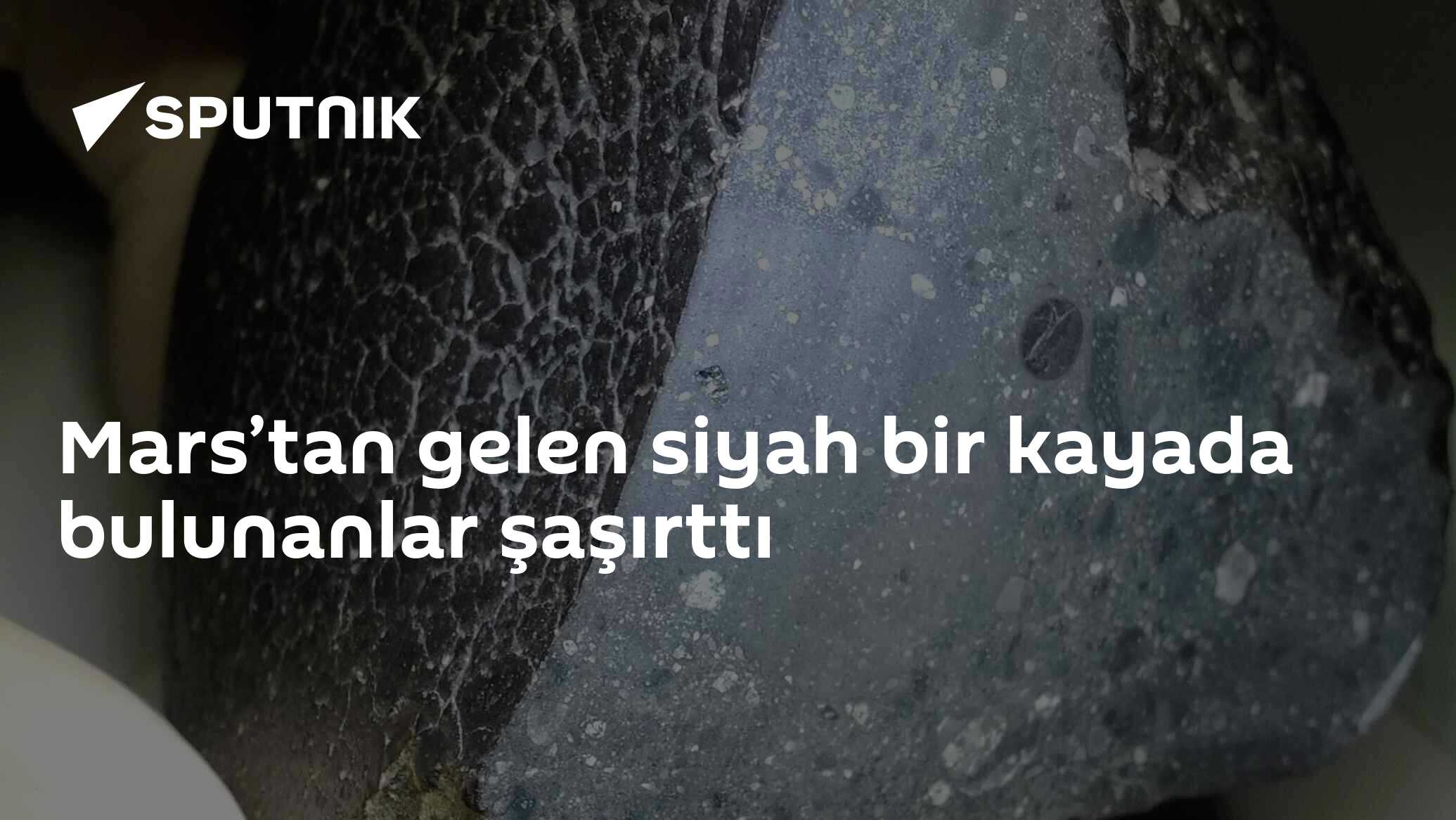 'Black Beauty' Göktaşının Yeni İncelemesi: Mars'tan Gelen Siyah Kayadaki Öğretiler