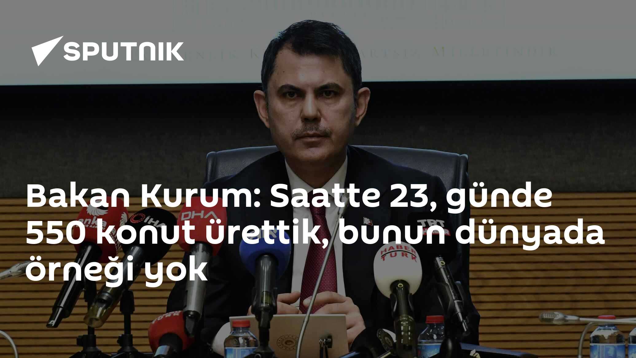 Kahramanmaraş Depremden Sonra: Saatte 23, Günde 550 Konut Üretiyor