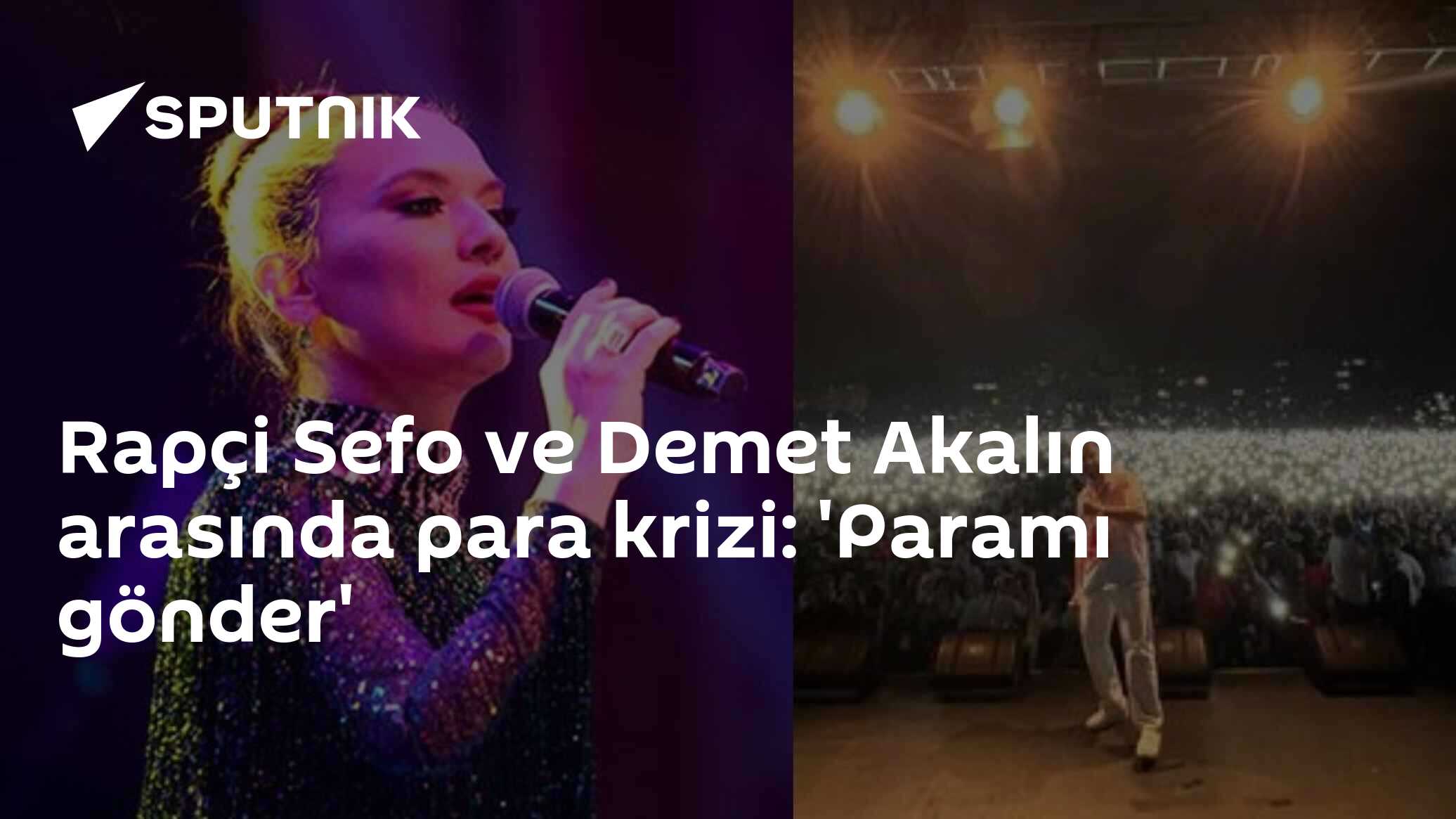 Demet Akalın ve Sefo Arasındaki Para Krizi: 'Paramı Gönder'