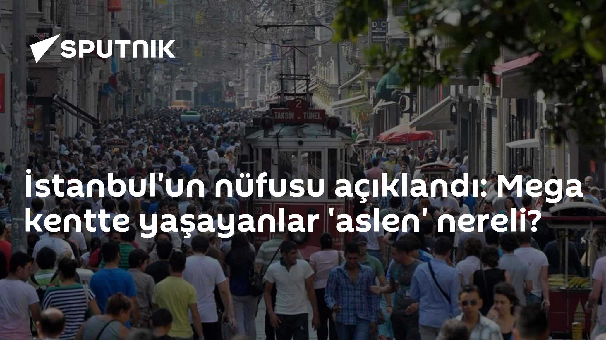 İstanbul'un Nüfusu: Aslen Nereli? - Barış Manço'nun Şarkısı