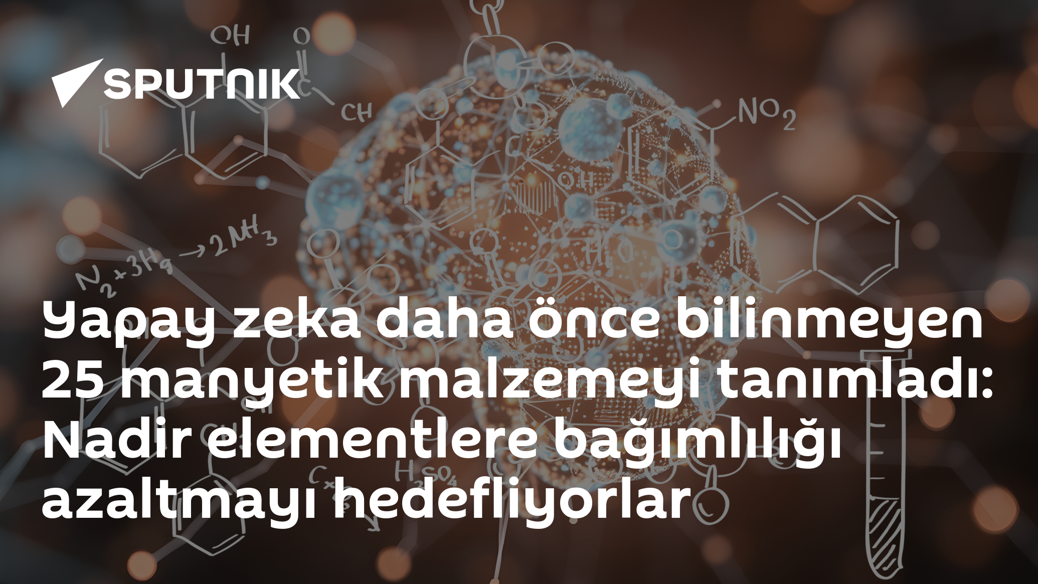 Yapay Zeka ile Manyetik Malzemelerin Tanımlanması - New Hampshire Üniversitesi