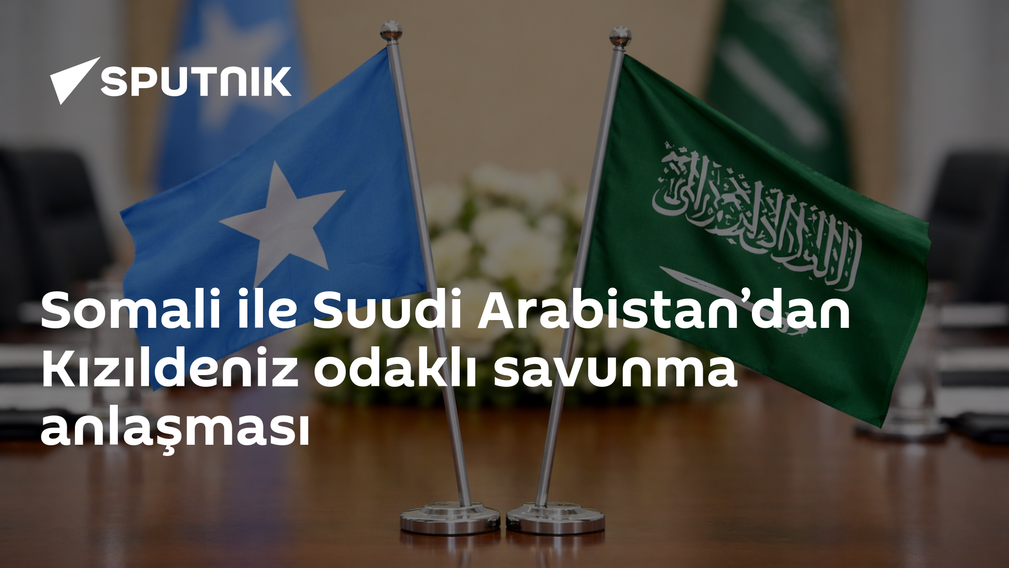 Somali ile Suudi Arabistan Kızıldeniz Odaklı Savunma Anlaşması