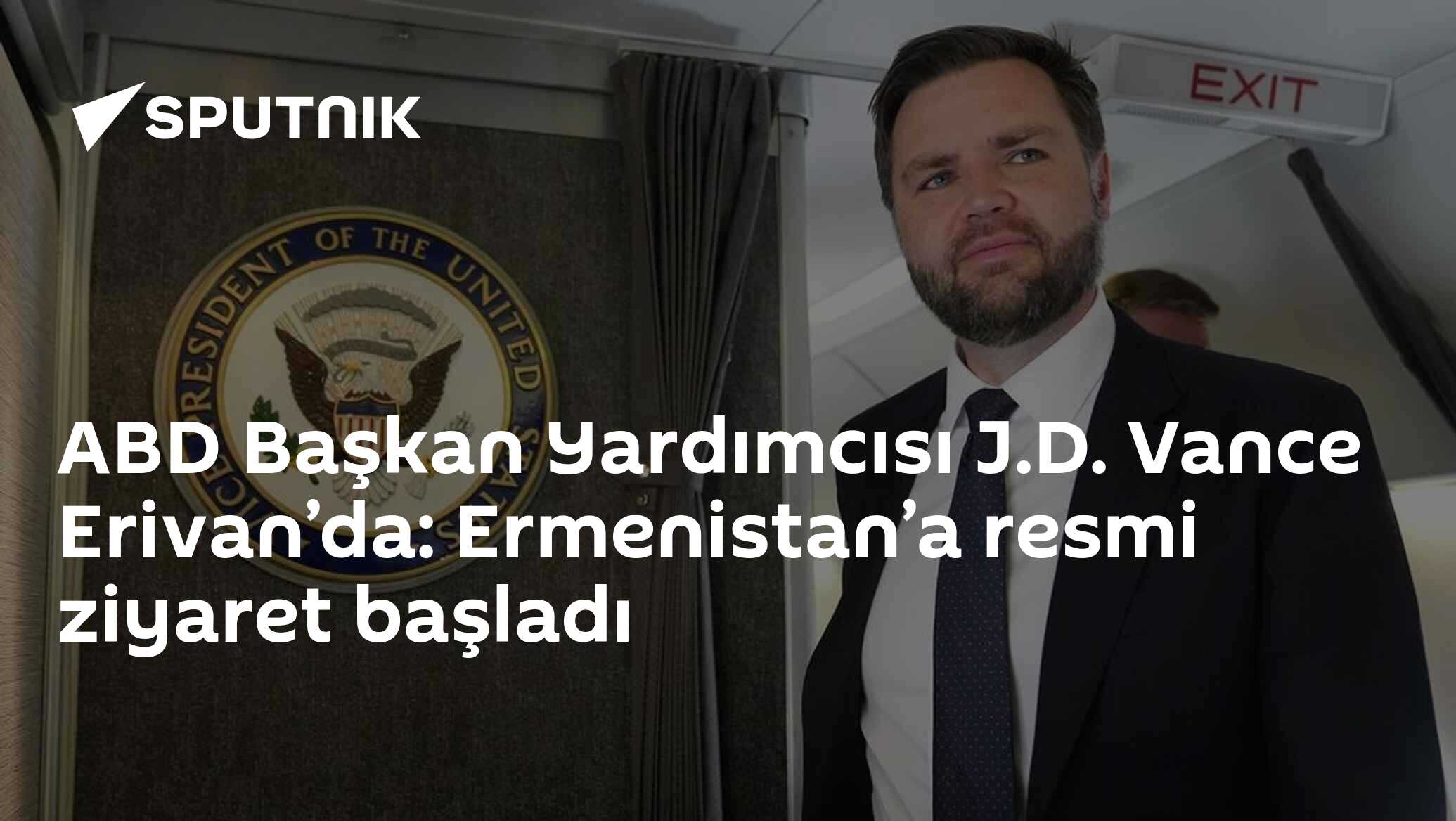ABD Başkan Yardımcısı J.D. Vance Erivan'a Ziyaret: Nükleer İşbirliği Anlaşması
