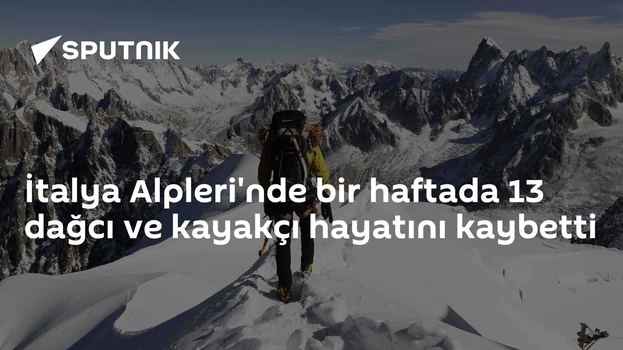 İtalya Alplerinde Dağcı ve Kayakçı Ölümü: Zayıf Kar Tabakası Üzerinde Çılgınlar