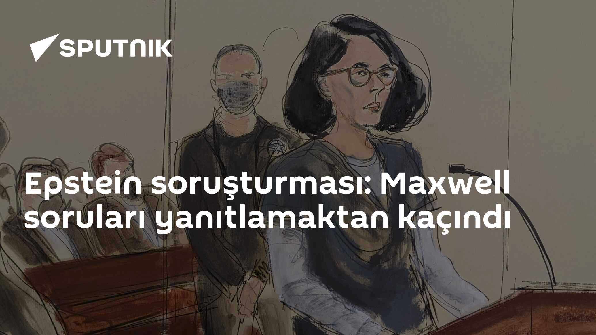 Epstein Soruşturması: Maxwell Soruları Yanıtlamaktan Kaçındı