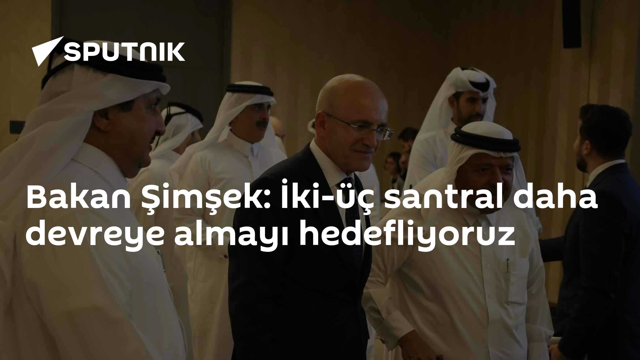 Mehmet Şimşek: Türkiye'nin Ekonomik Dönüşüm Vizyonu ve Santral Projeleri