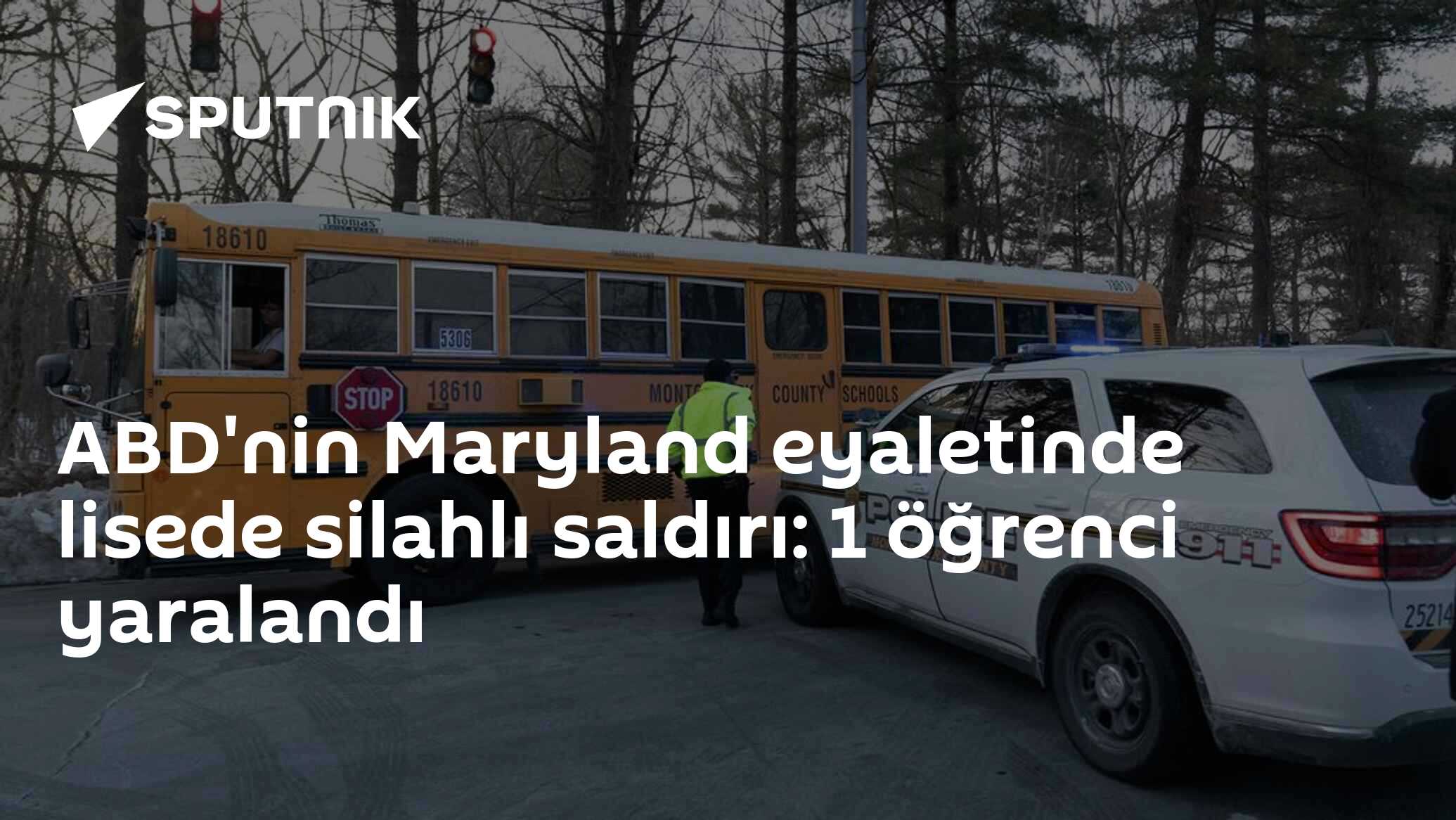 ABD Maryland'da Silahlı Saldırı: Öğrenci Yaralandı