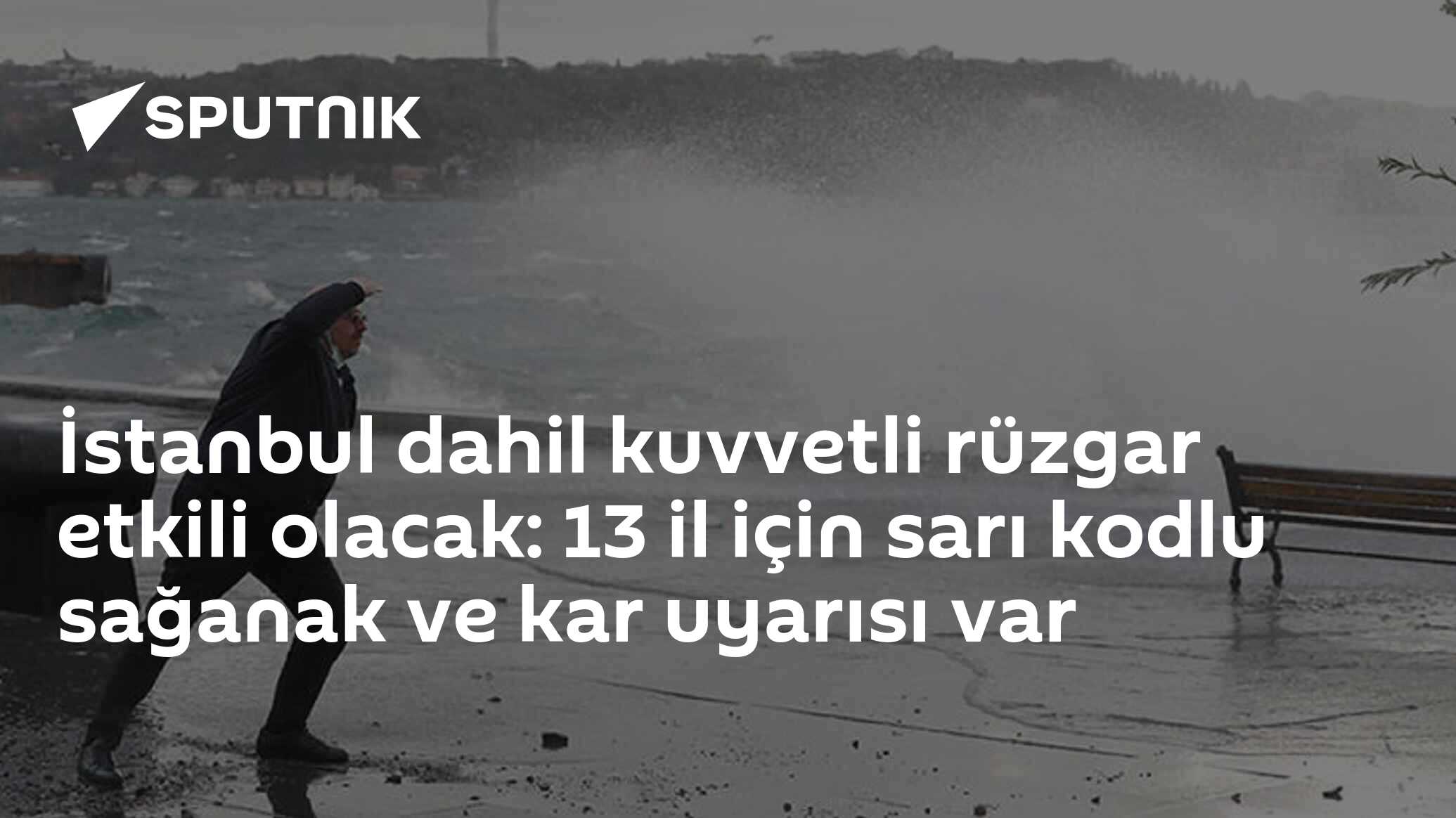10 Şubat: Ege ve Akdeniz'de Kuvvetli Rüzgarlar ve Sağanak Uyarısı