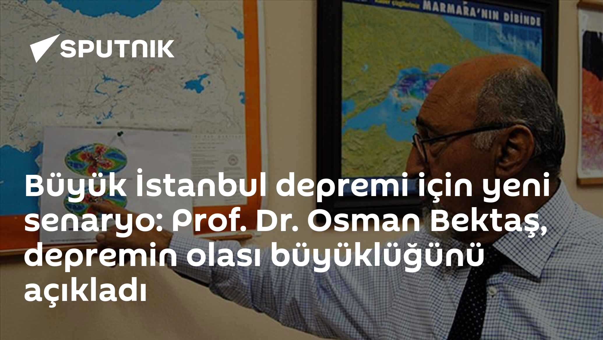 MARMARA DEPREMI BEKLENTİSİ YENİNDE - Prof. Dr. Osman Bektaş'ın Değerlendirmesi