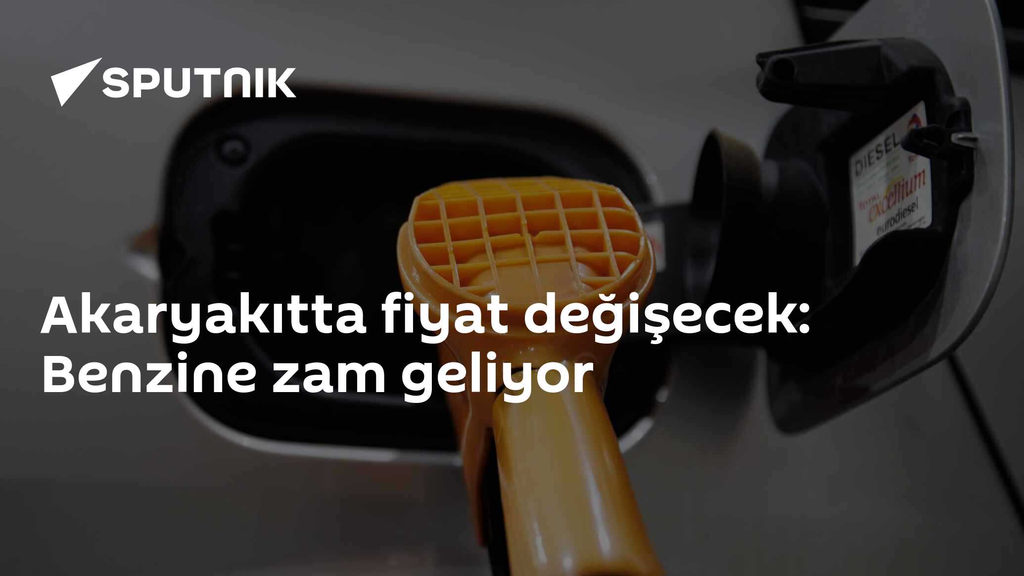 Akaryakıt Fiyatlarda En Son Değişiklik: Benzinin 1,55 Lira Zamı