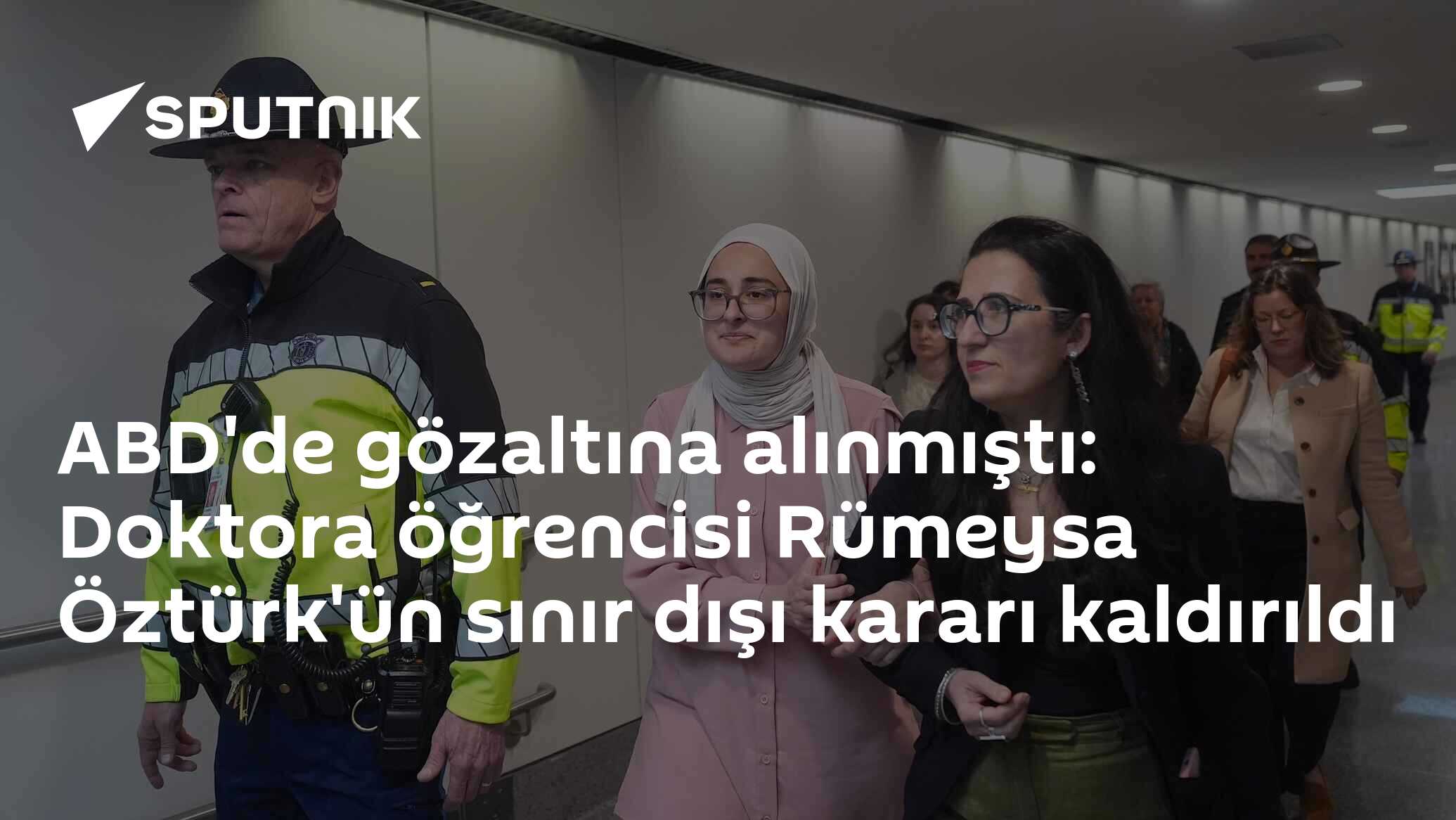 ün Sınır Dışı Kararı Kaldırılışı