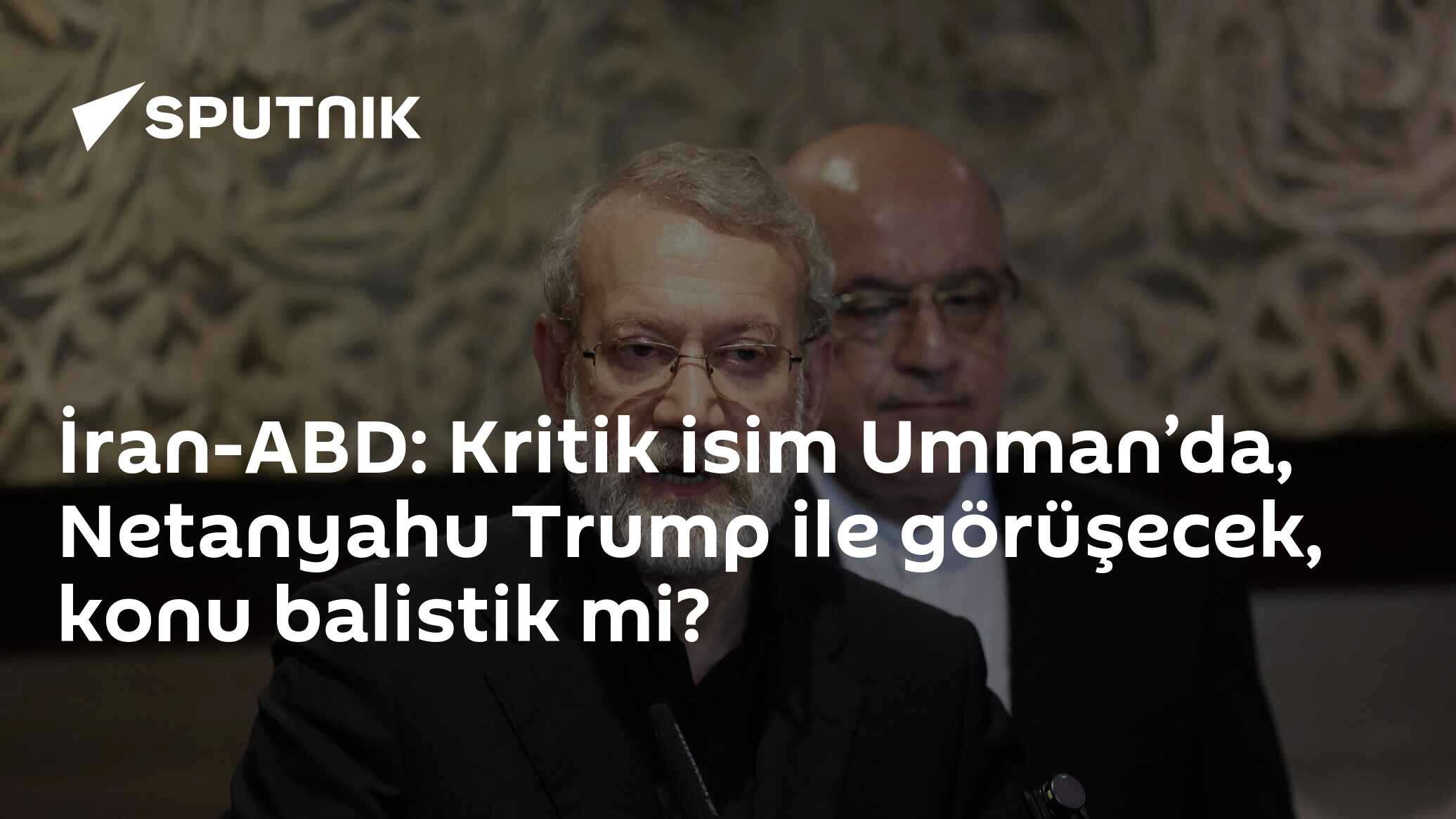 Ummanın Ziyareti İran-ABD Diplomatik Gerilimlere Yeni Bir Döngü Veriyor