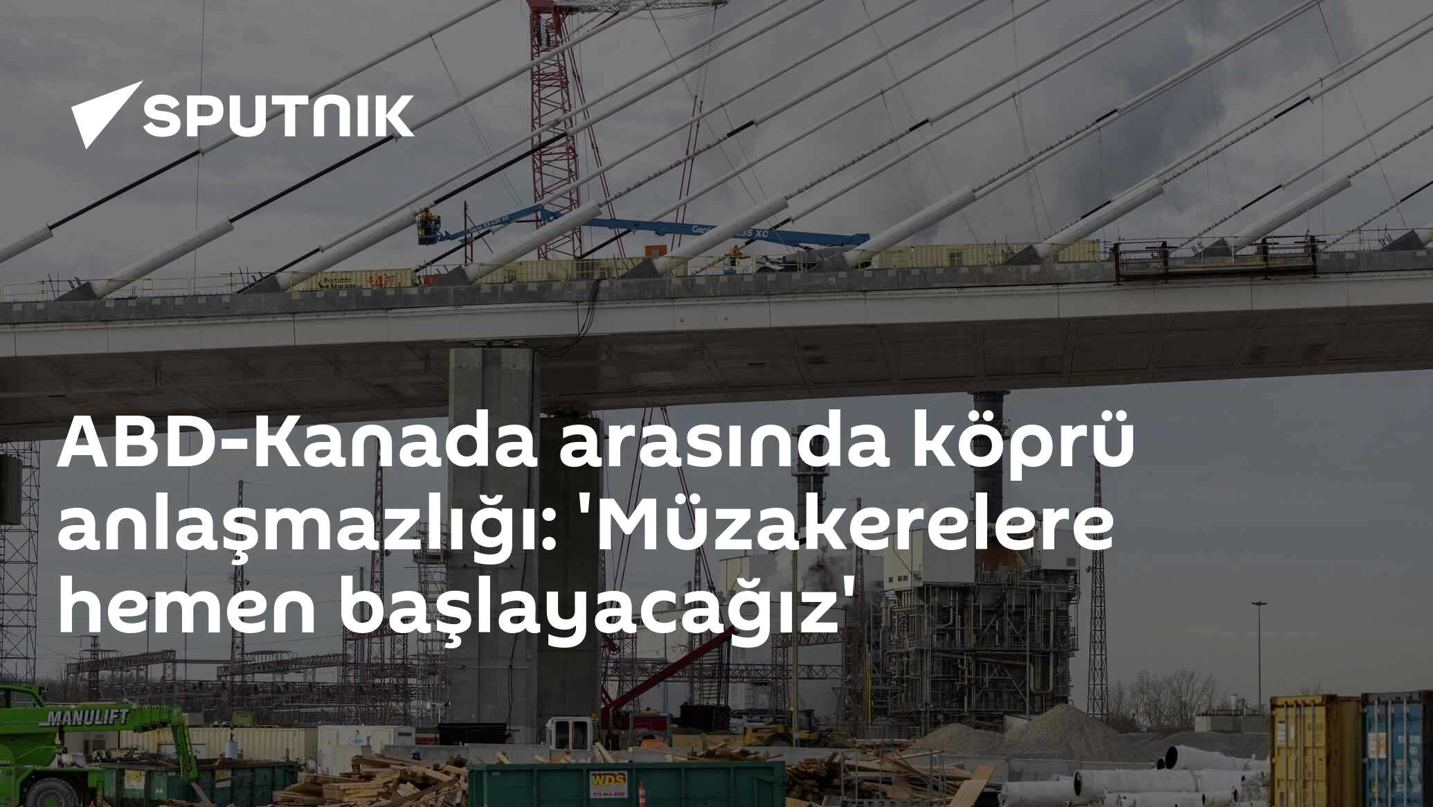 ABD-Kanada Köprü Anlaşması: Mülakat Sonrası Eleştiriler ve Gelecekteki Etkilere Dair