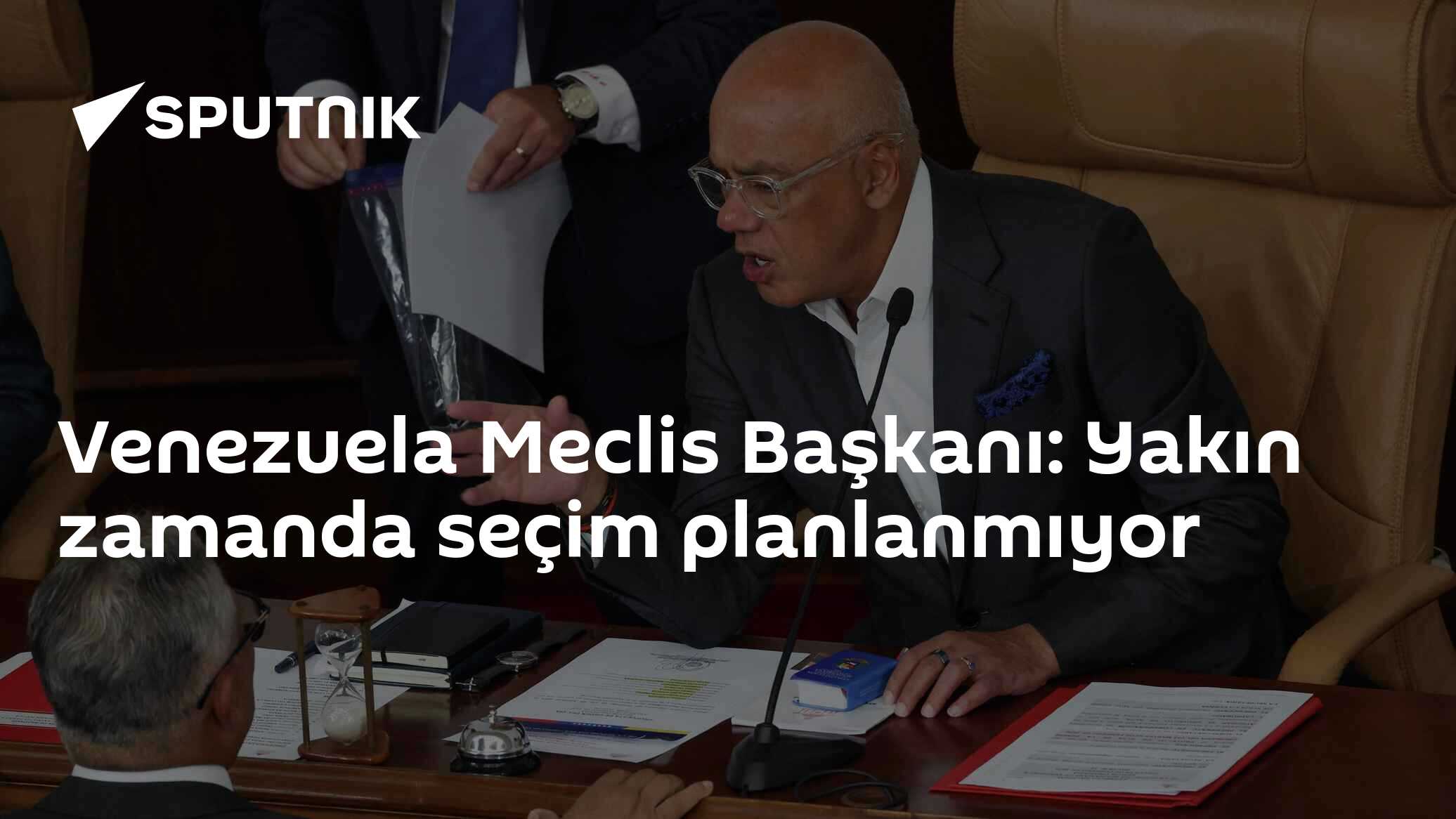 Venezuela Ulusal Meclisi Başkanı: Yakın zamanda seçim planlanmıyor - Bugun.TR