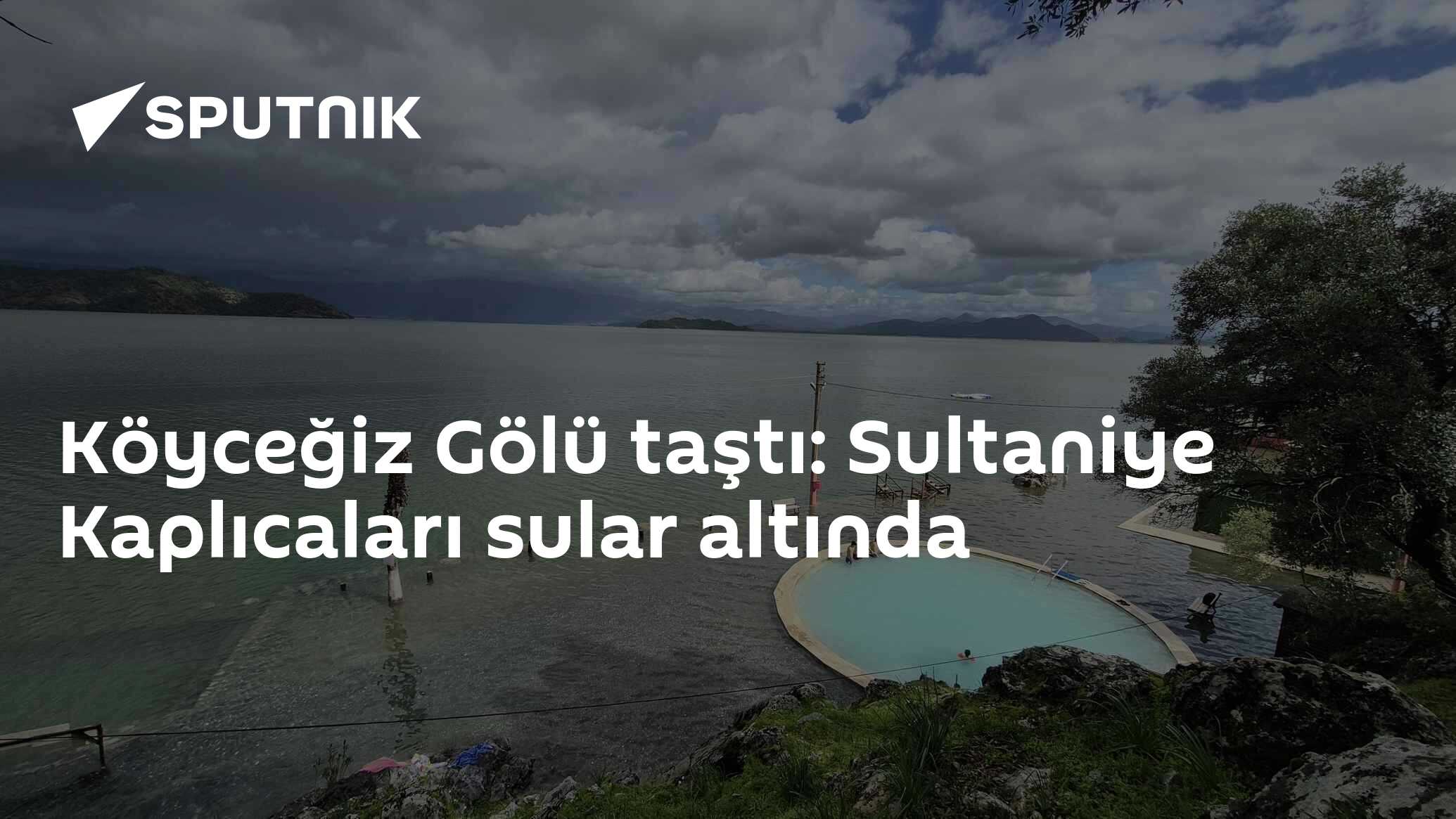 Sultaniye Kaplıcaları Sular Altında: Çevre Ekonomisi Strateji