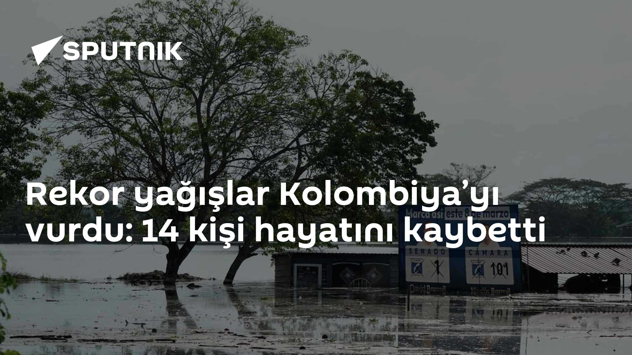 Kolombia’da Rekor Yağışların Etkileri