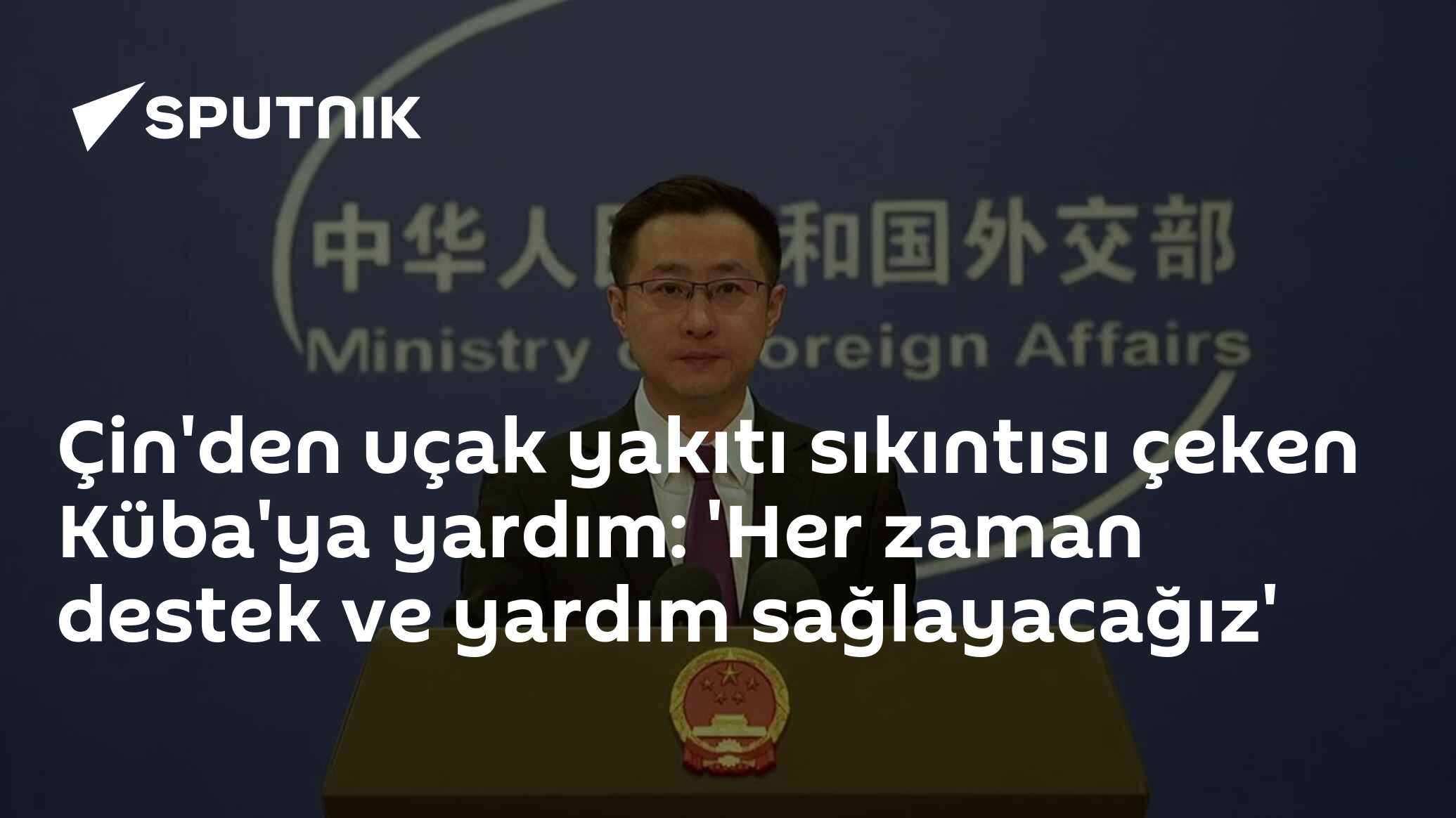 Küba'daki Uçak Yakıt Sıkıntısı: Çin'in Destek Rolu