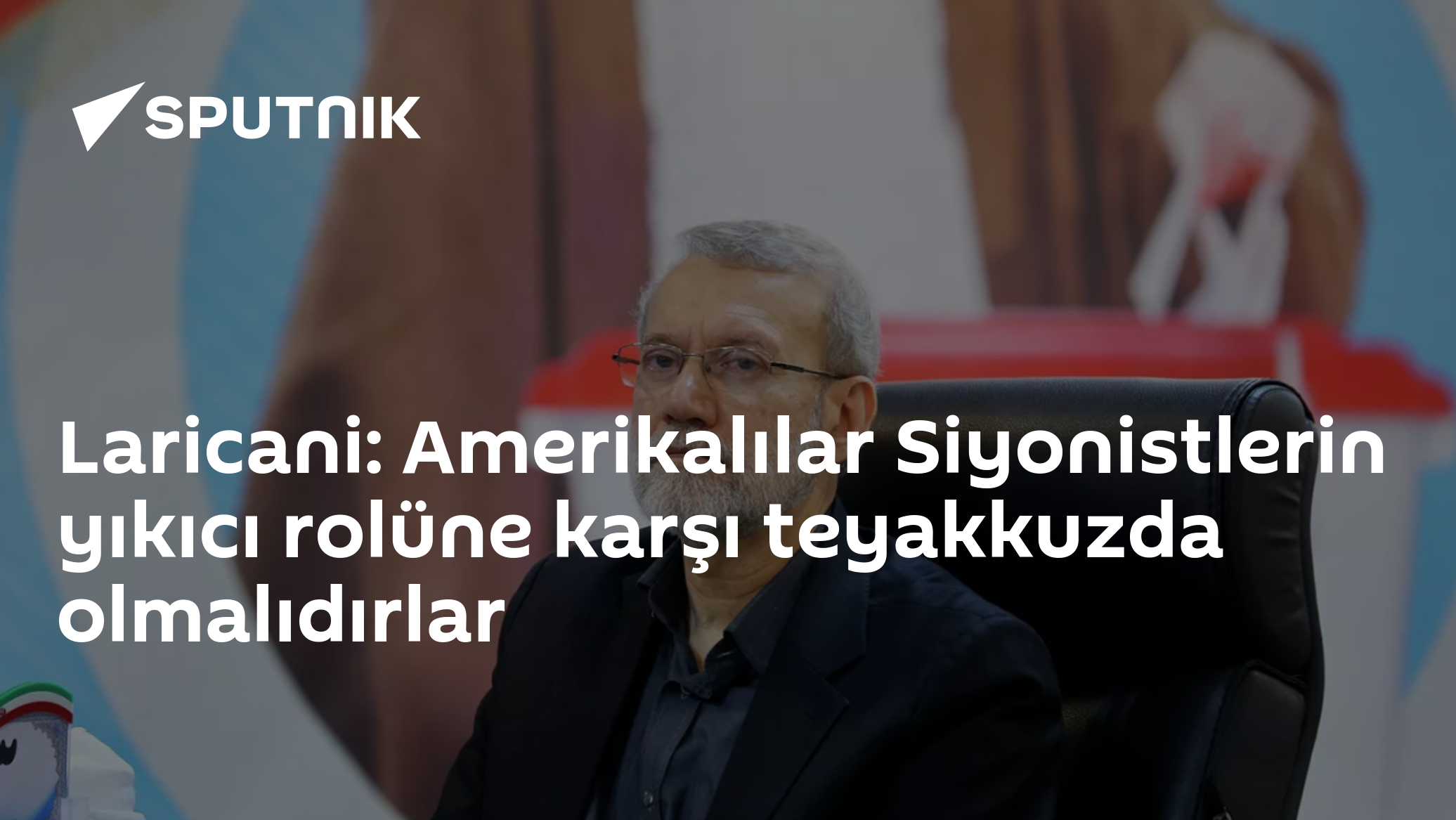 : Amerikalılar Siyonistlerin Yıkıcı Rolüne Karşı Teyakkuzda Olmalıdırlar