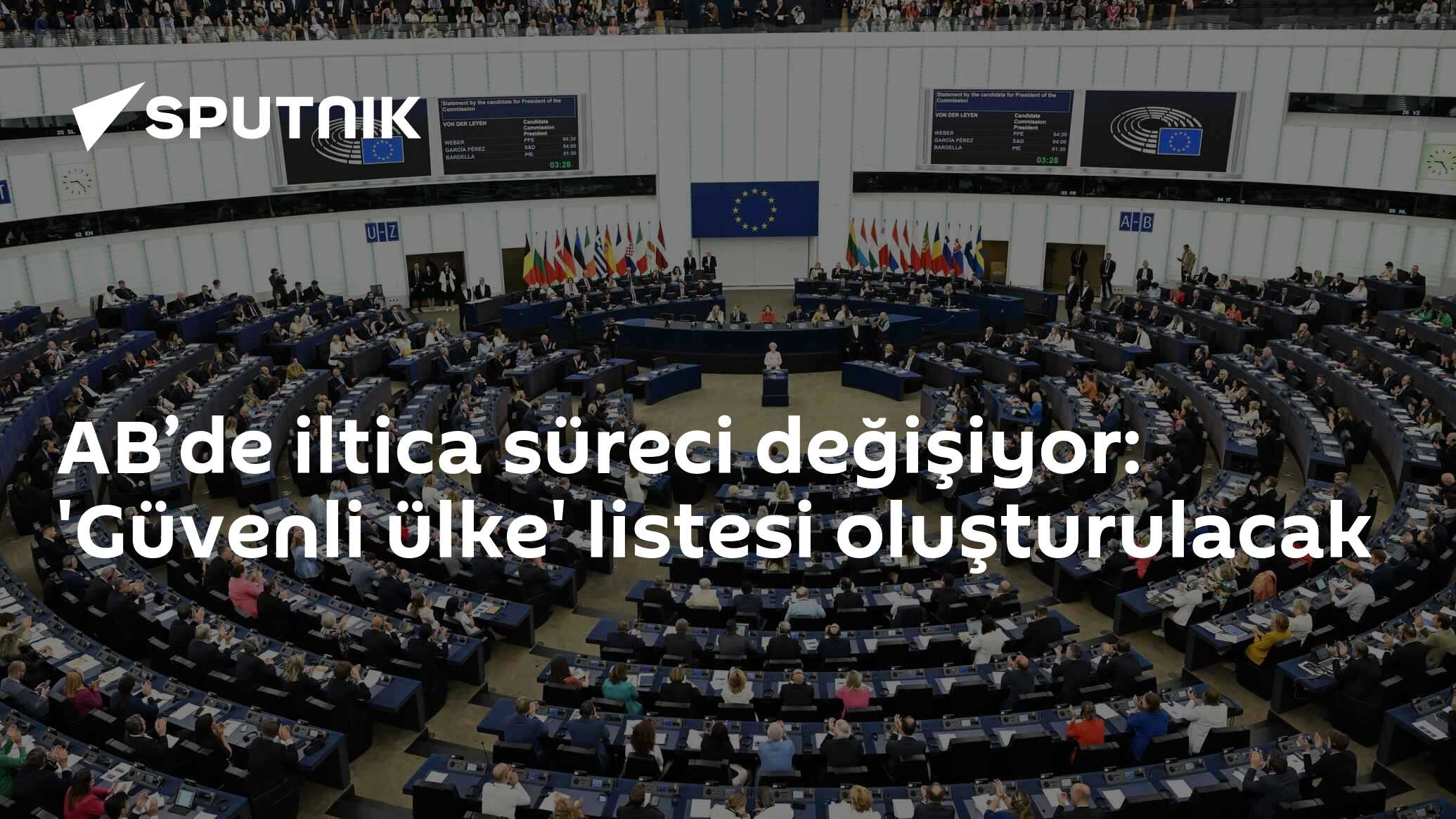 AB’de İltica Politikaları Yeniden Yapılandırılıyor: Güvenli Ülkeler Listesi