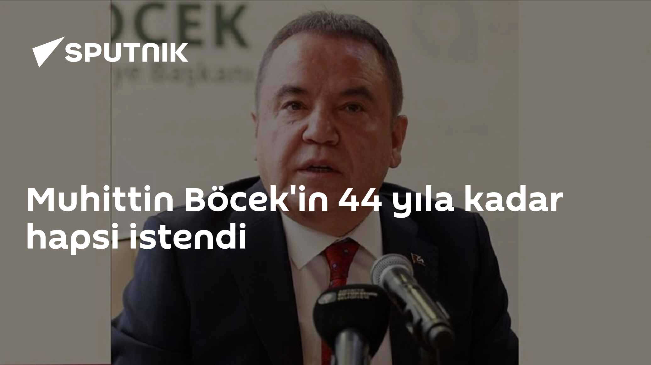 Muhittin Böcek'in 44 Yılı Hapse Dair Iddianamede
