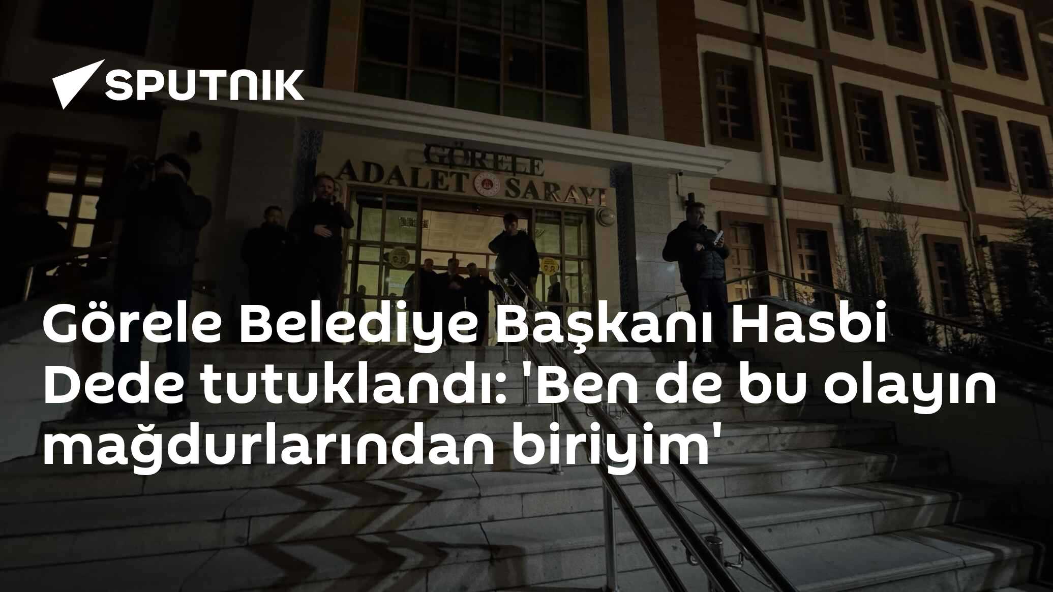 Görele Belediye Başkanı Hasbi Dede Tutanık Olunma - Bugün TR