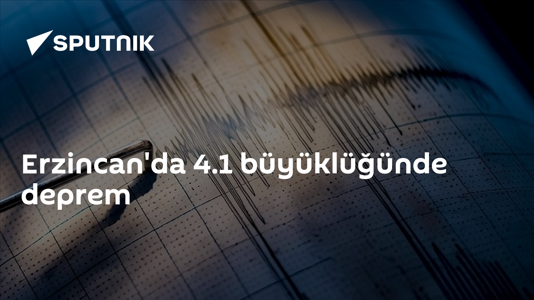 <4.1 Büyüklüğünde Erzincan'da Deperm: Stratejik Önemi