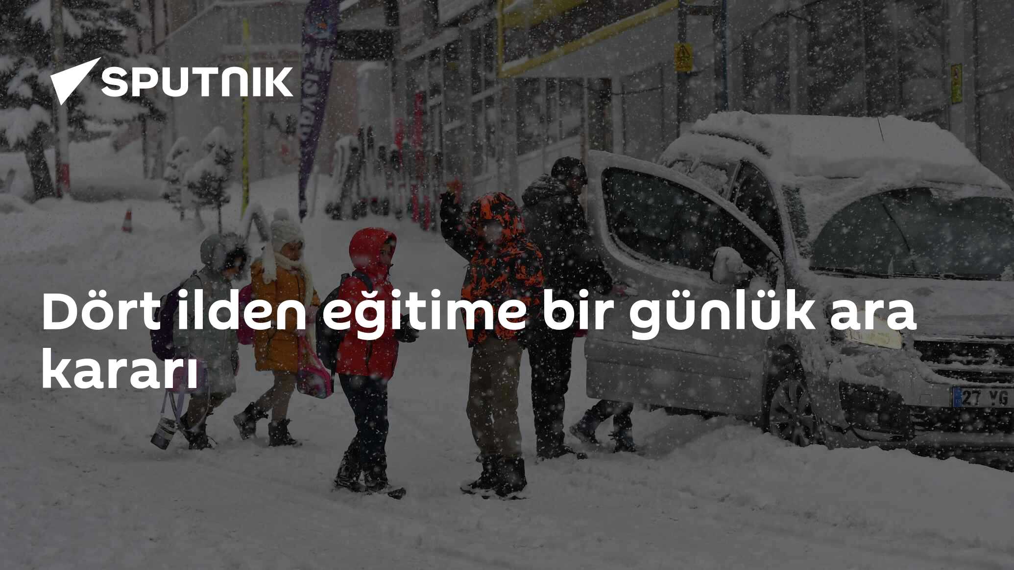Erzurum'da Eğitimin Dünü: Olumsuz Hava Koşulları Nedeniyle Ara Verildiği Bildirilmiştir