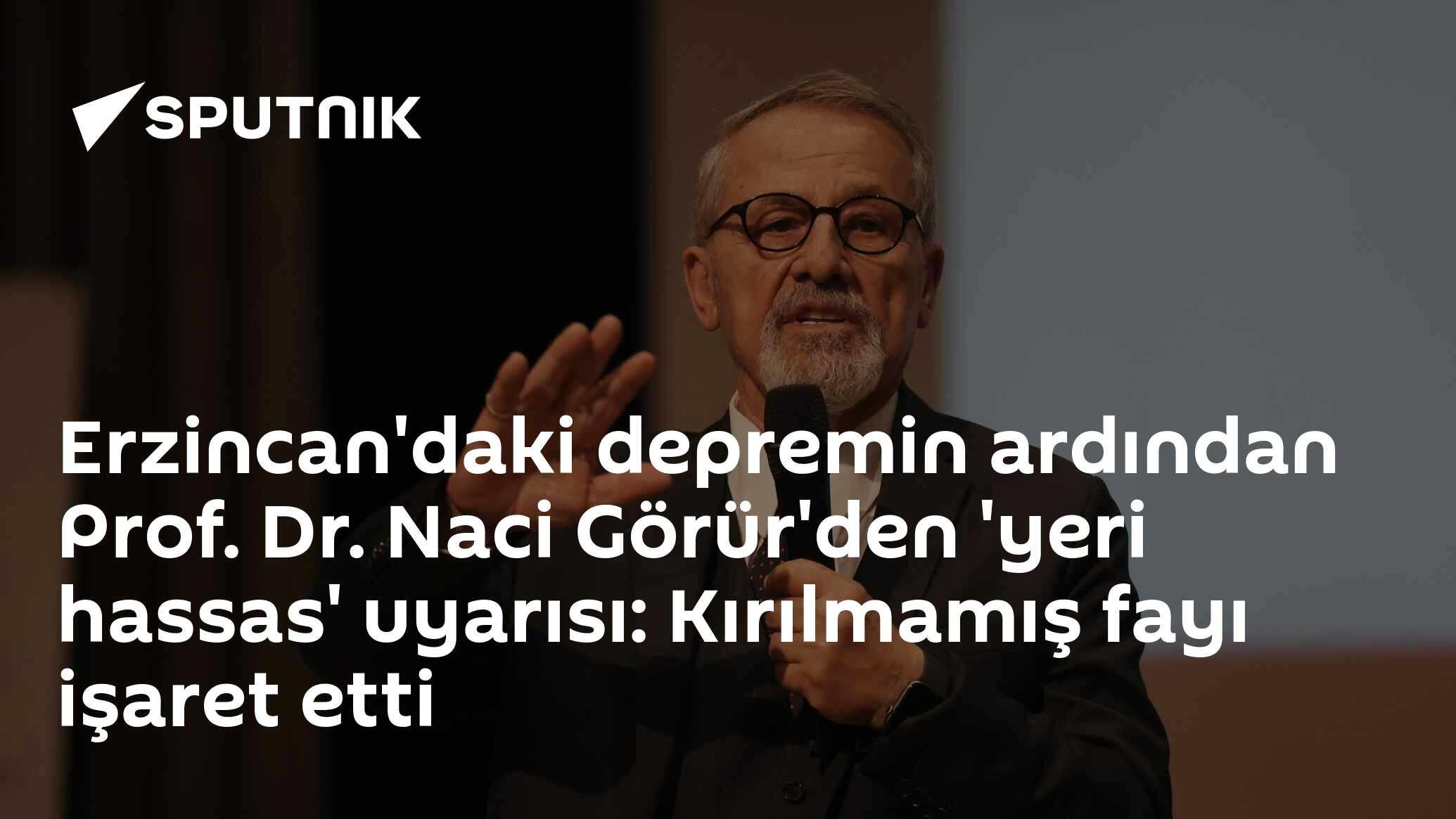Erzincan’da 4.1 büyüklüğündeki Deprem: Yer Hassaslığı Uyarısı