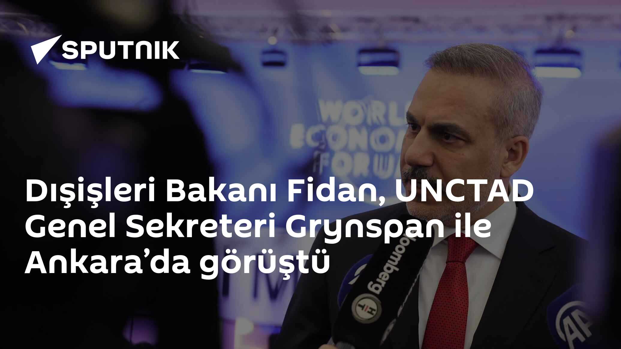 Fidan-UNCTAD Görüşmesi: Stratejik İlişki ve Gelecek Hedefler
