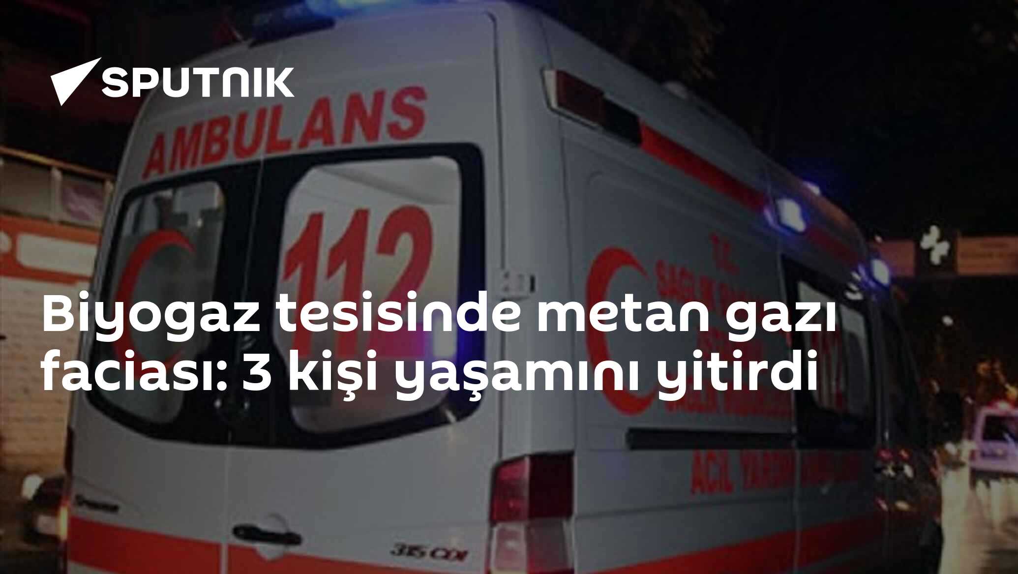 Amasyada Biyogaz Tesisinde Üç Çalışmacının Ölümü: Güvenlik Sorunları