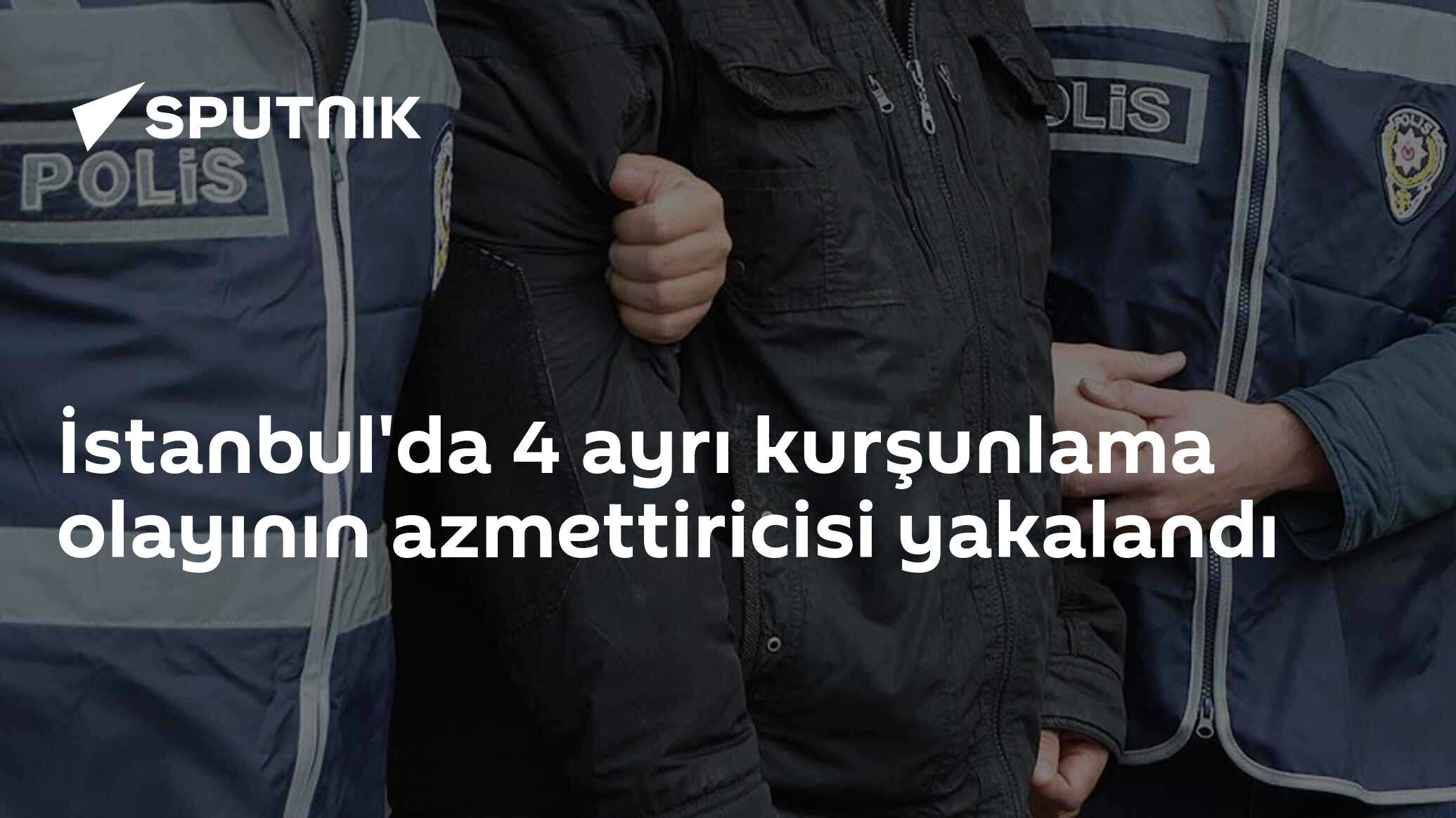 İstanbul'da 4 Ayrı Kurşunlamada Azmettiricisi Yakalandı