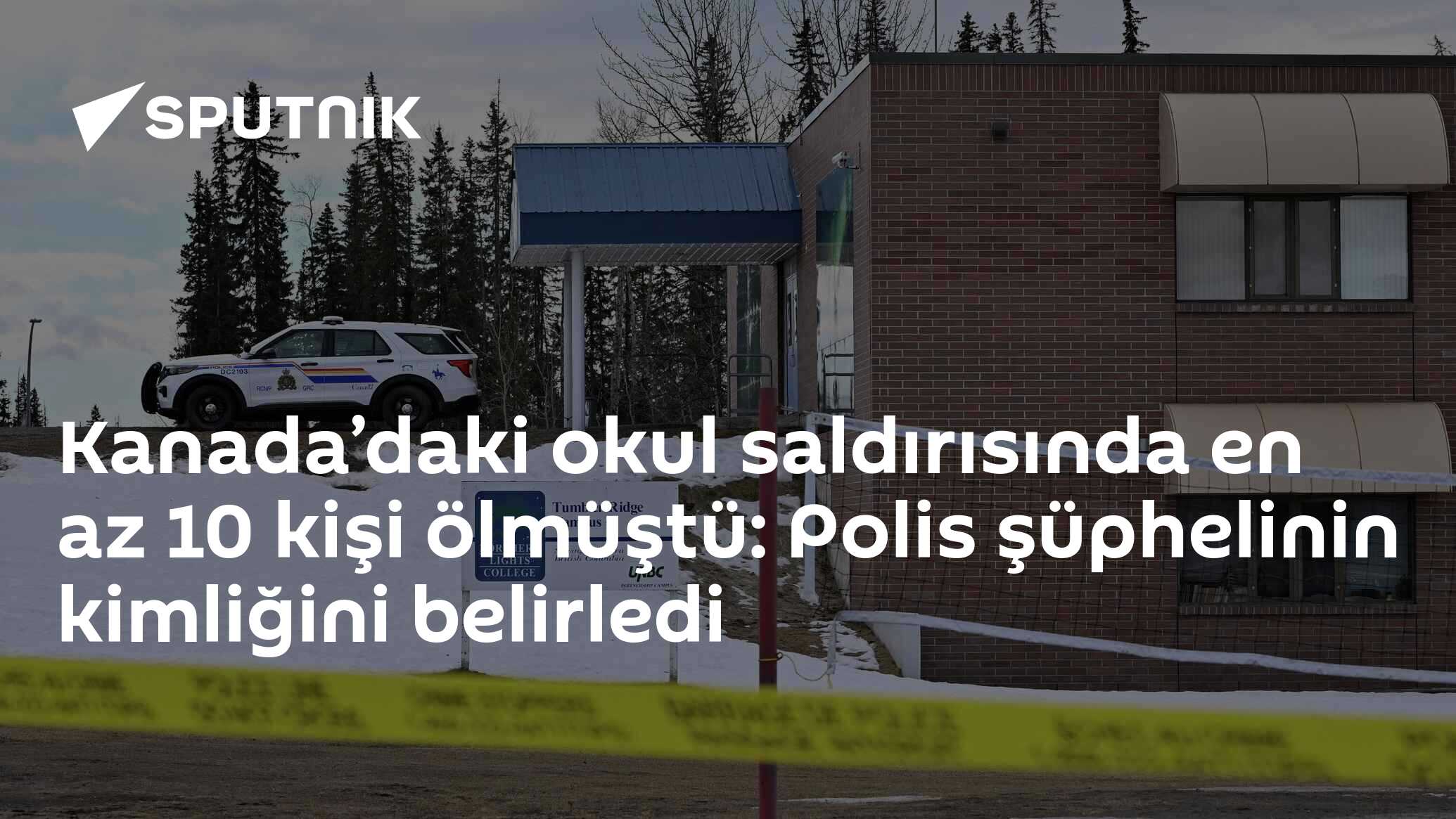 Tumbler Ridge Kasabasında Silahlı Saldırısı: En Az 10 Kişi Ölümü