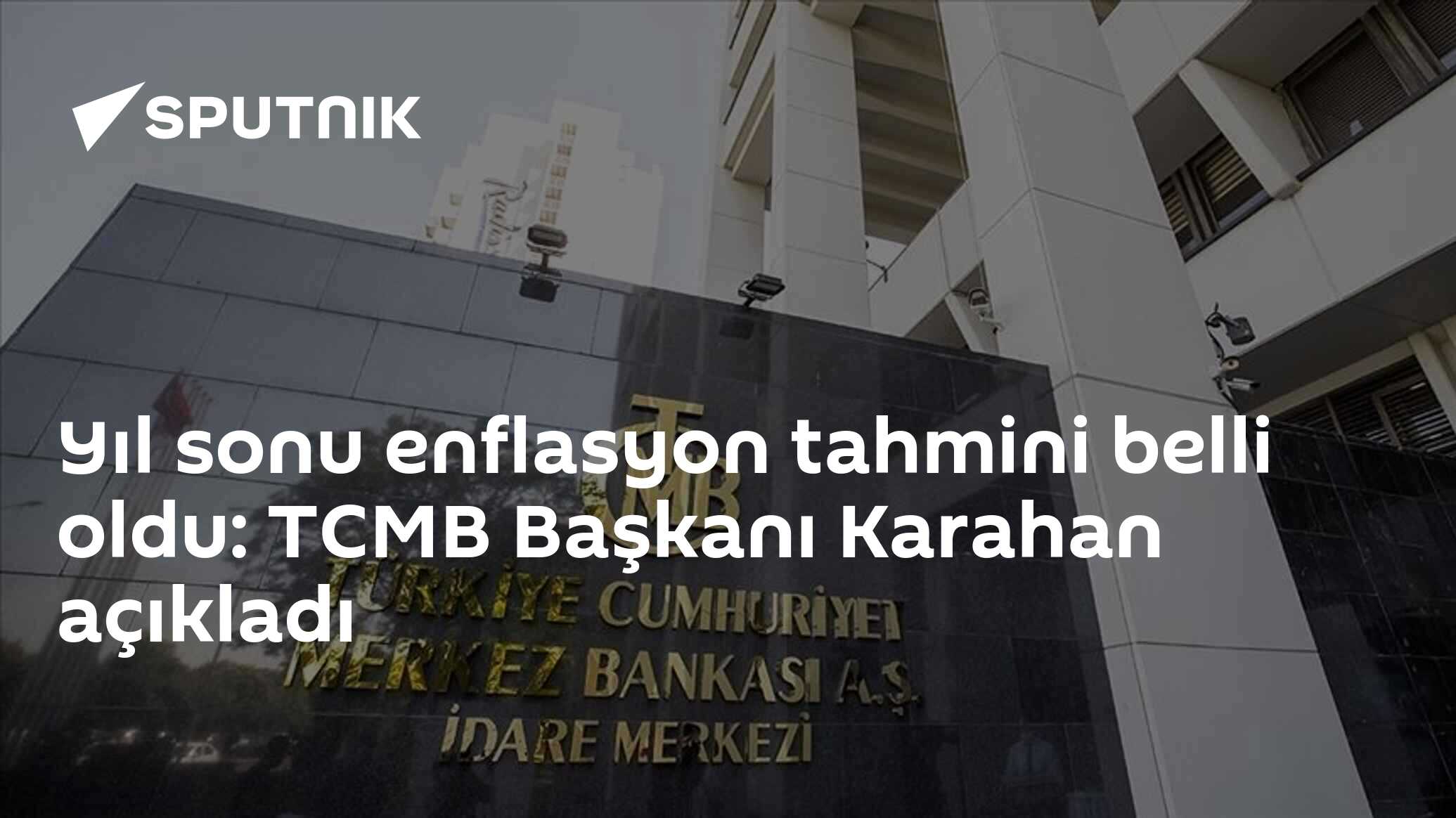 , 2026 Yıl Sonu Enflasyon Tahmini Belli Oldu