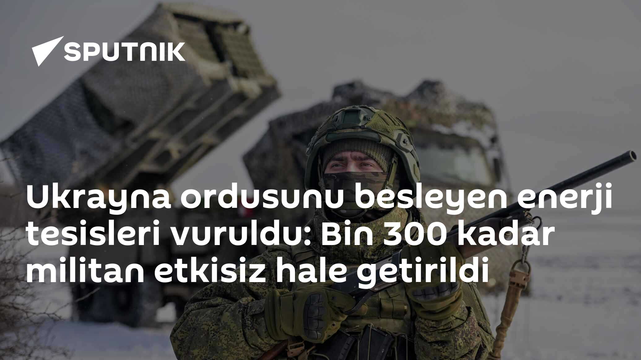 Rusya'nın Ukrayna'daki Enerji Saldırısı: Stratejik Önem ve Gelecekteki Değişimler