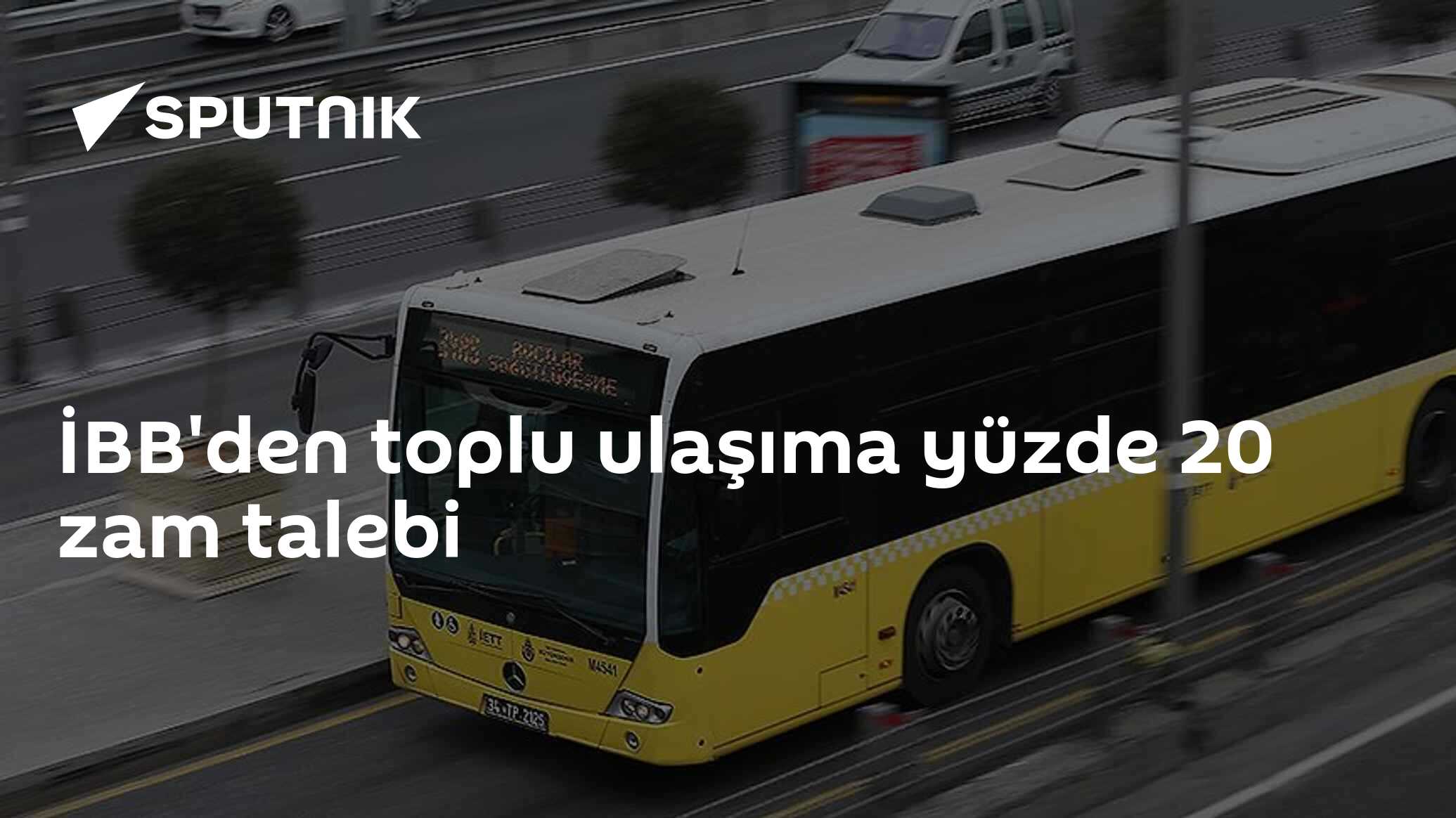 İstanbul Büyükşehir Belediyesi (IBB) Komisyonları Toplu Ulaşım ve Taksi Hizmetleri Üzerine Yüzde 20 Zam Talebi