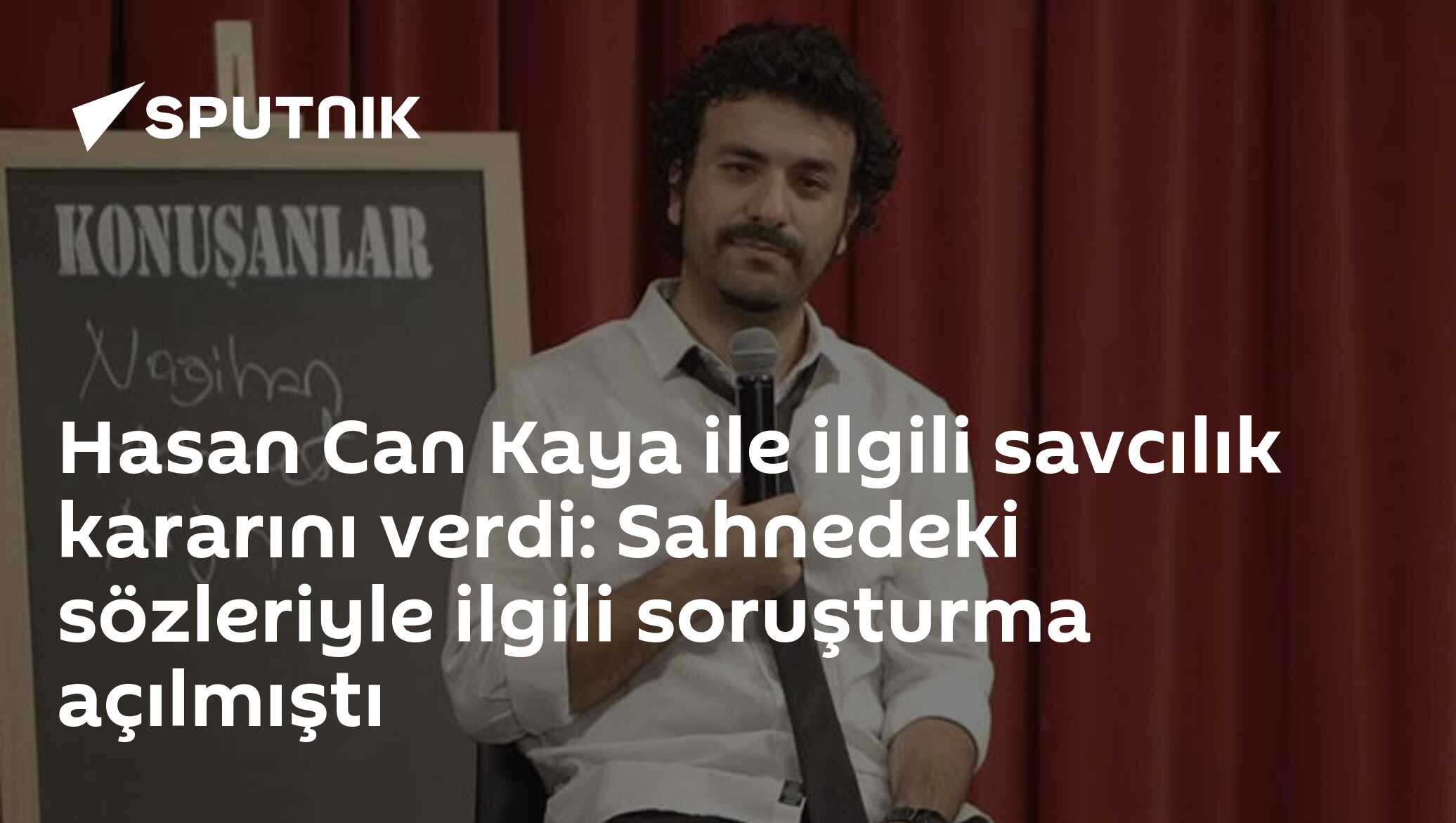 Hasan Can Kaya ile İlgili Soruçruma: Takipsizlik Kararına
