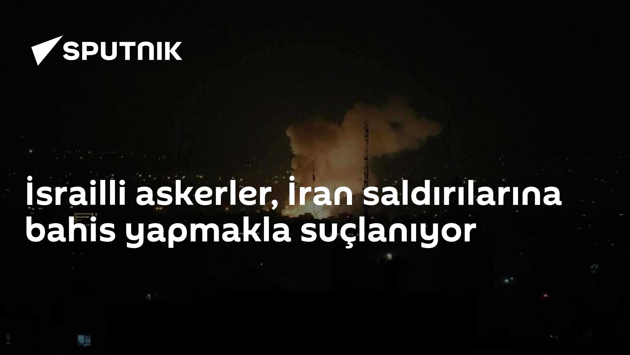 İsrail’de Askeri Operasyonlara Bağlı Güvenlik Riski