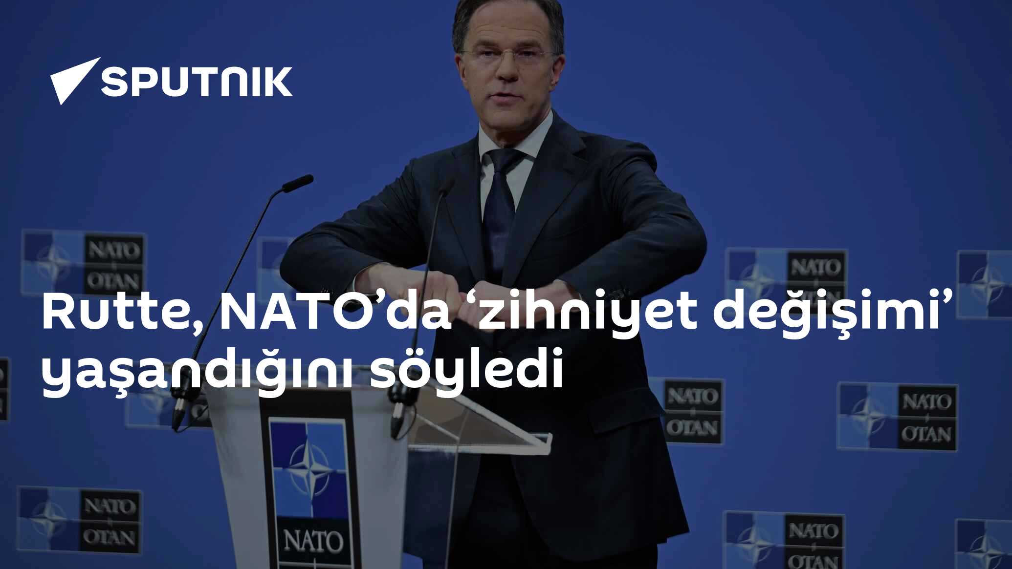 ’da ‘zihniyet değişimi’: NATO liderleri