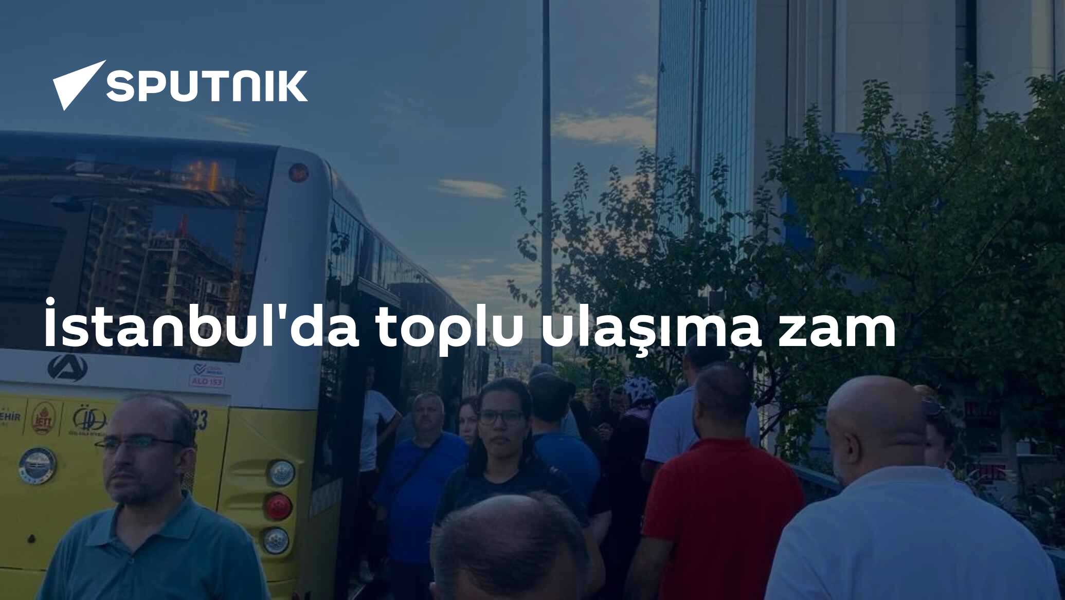 İstanbul'da Toplu Ulaşımı Zamı