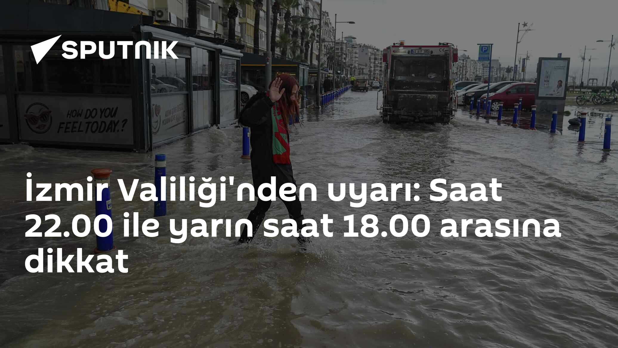 İzmir Derelerinde Su Seviye Yükselmesine Dikkat: Taşkın Riski Artışı