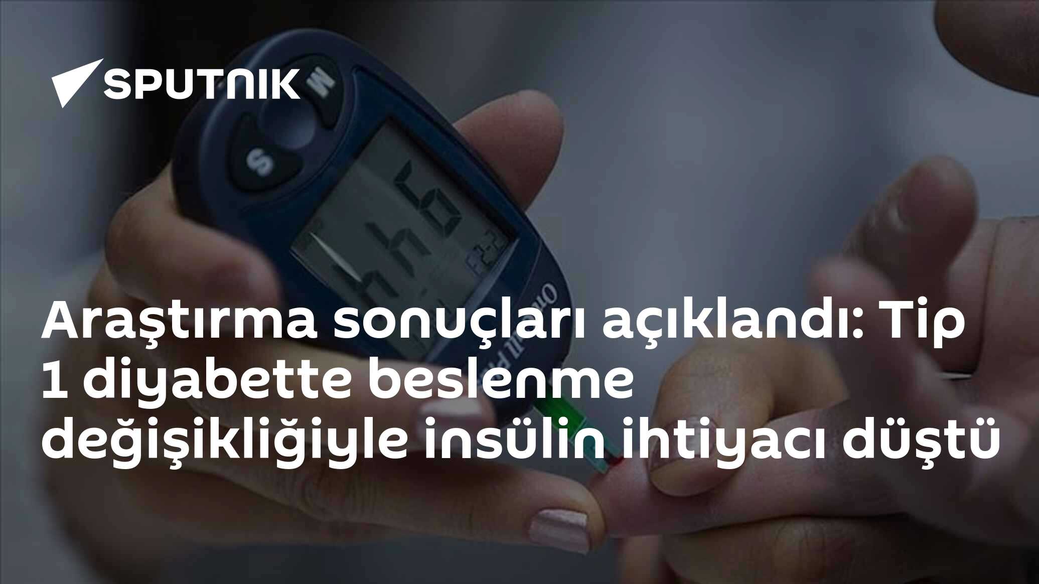 Tip 1 Diyabetin Stratejiği: Düşük Yağlı Vegan Diyeti Ve Insülin İhtiyacını Azaltma