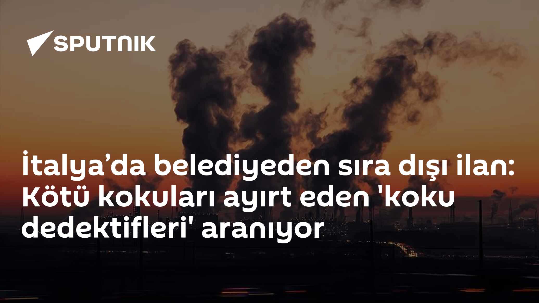 'Koku Dedektifleri' Arayışı: Brendola Kasabasında Kötü Kokulardan Mücadele