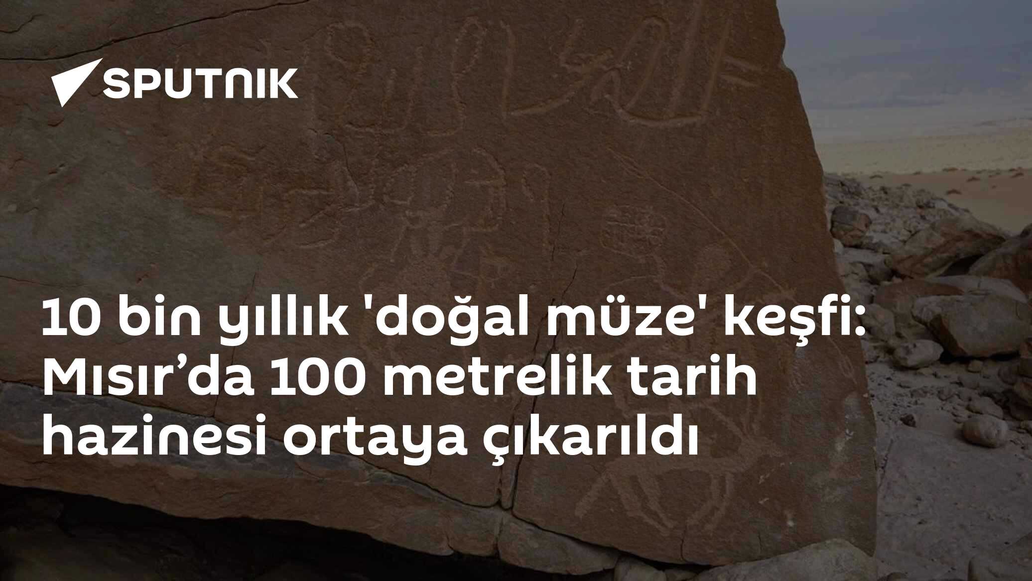 'Doğal Müze' Keşfi: Mısır'da 10 Bin Yılık Tarih Hazinesi Ortaya Çıktı
