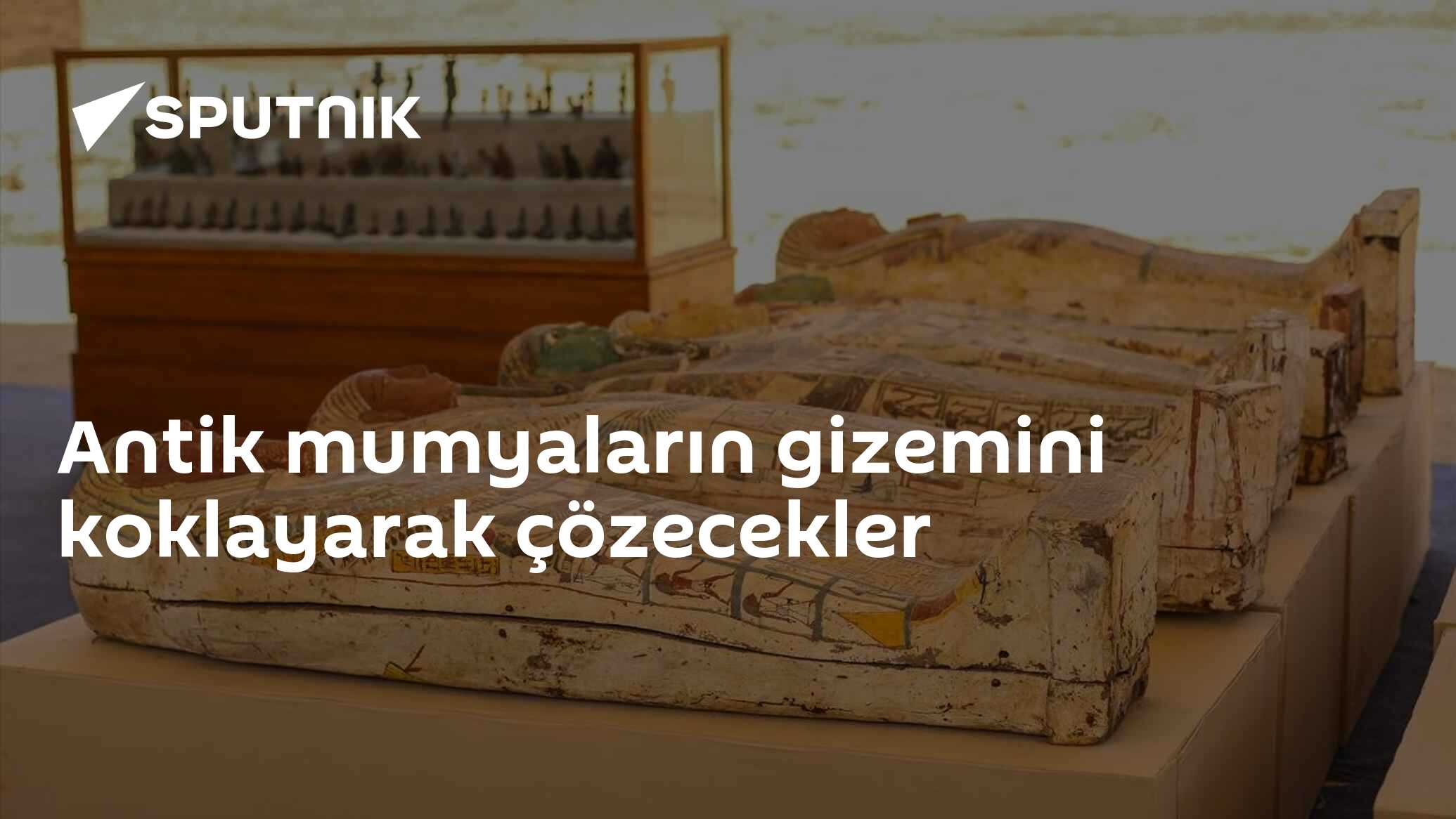 Antik Mumyaların Gizemini Koklayarak Çözecekler - Yeni Arkeolojik Yöntemleri