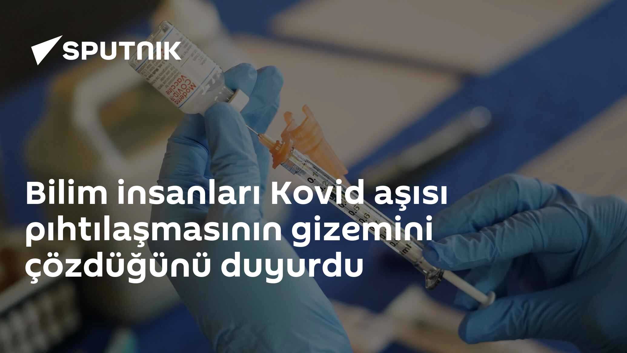 Kovid Aşı Pıhtılaşması: Bilim İnsanları Yanlış Hedef Seçimi Olarak Açıkladı
